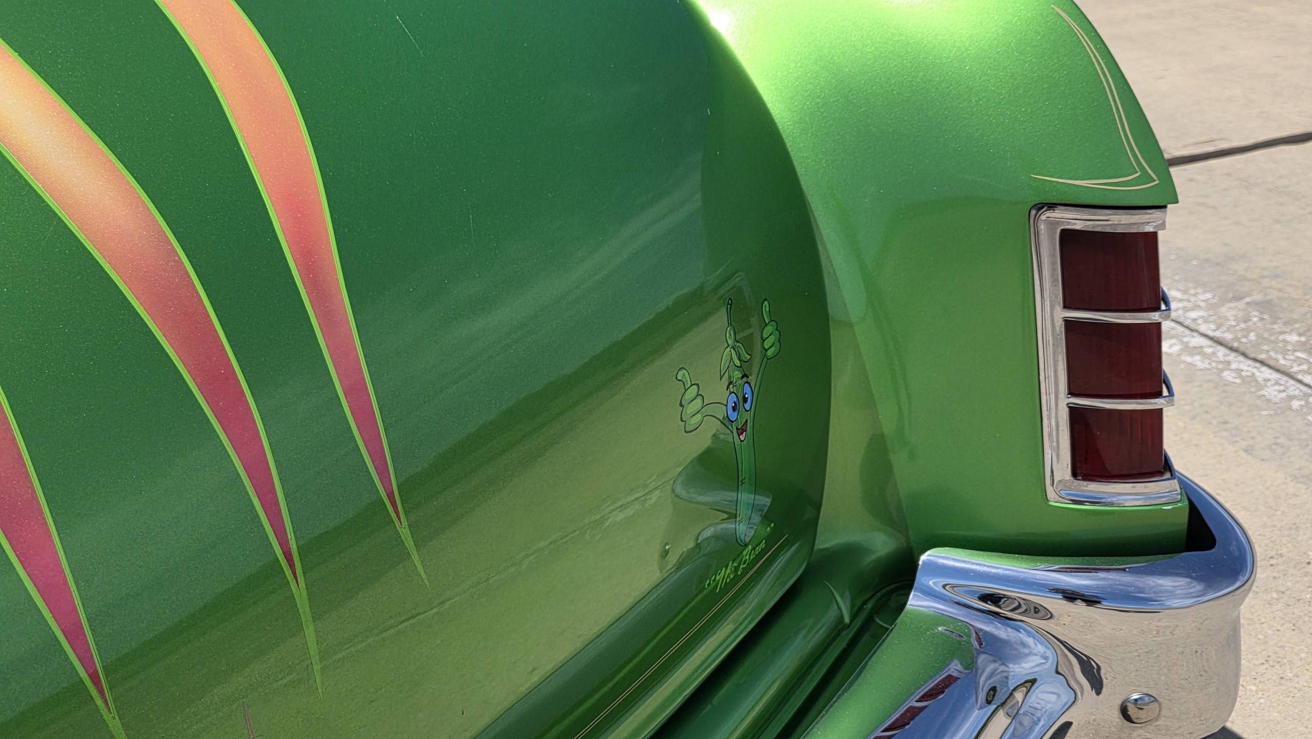 1951 Mercury Lead Sled 21