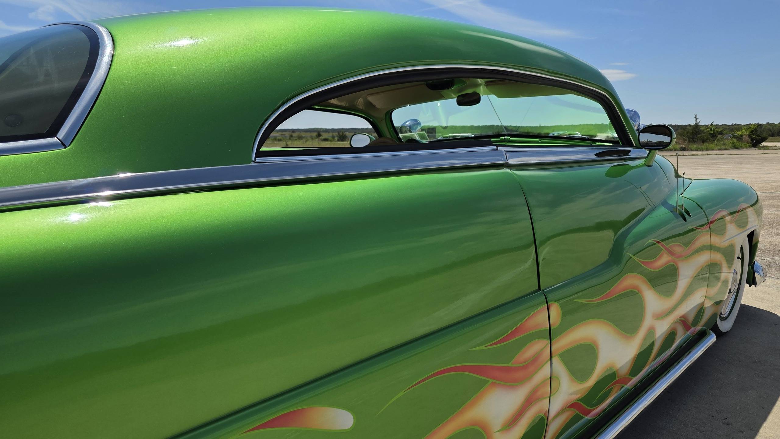 1951 Mercury Lead Sled 25
