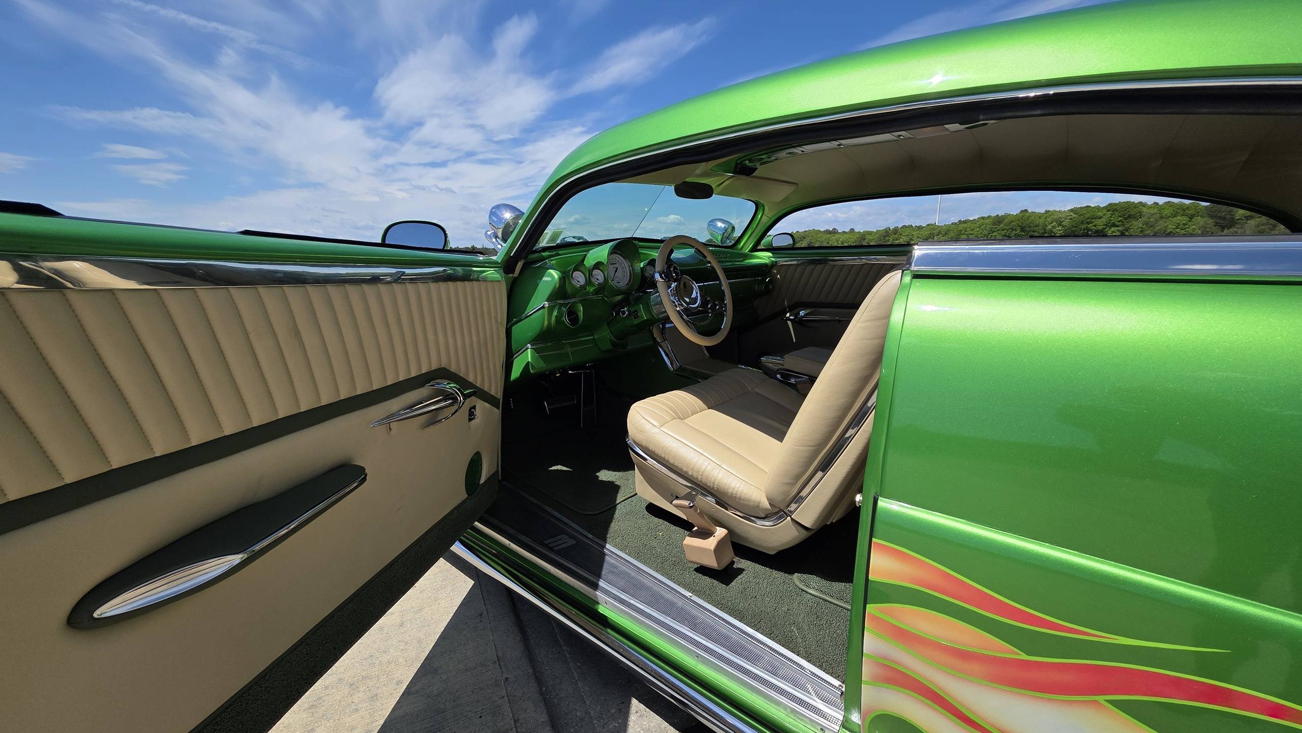 1951 Mercury Lead Sled 46