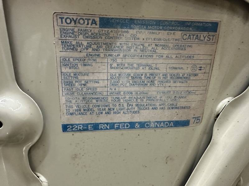 1987 Toyota 4 Runner 37