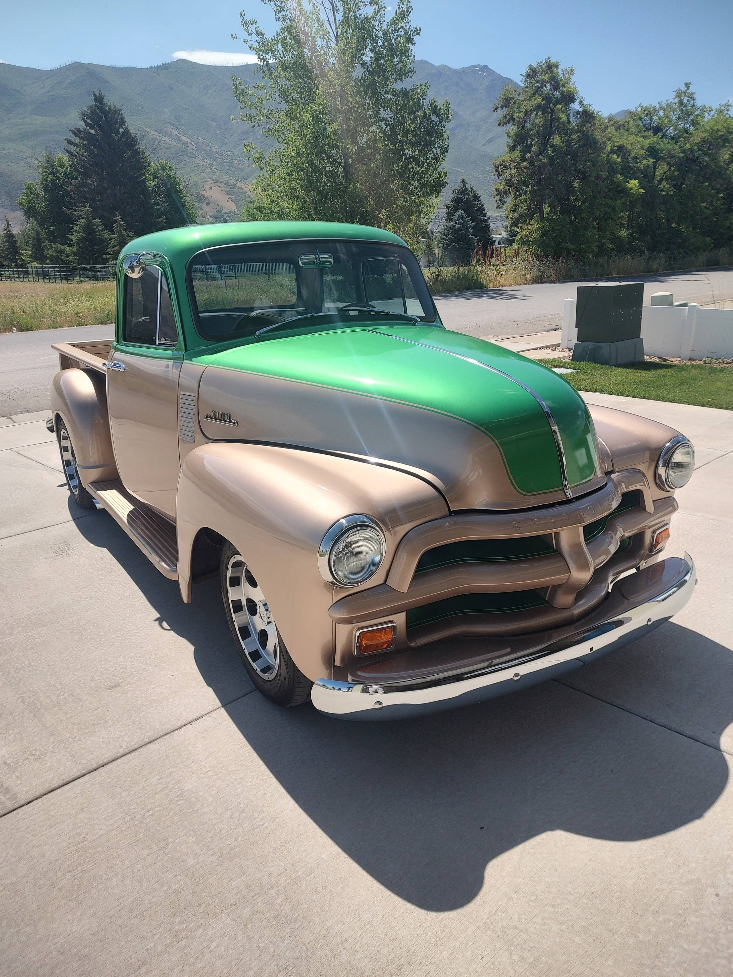 1954 Chevrolet 3100 3