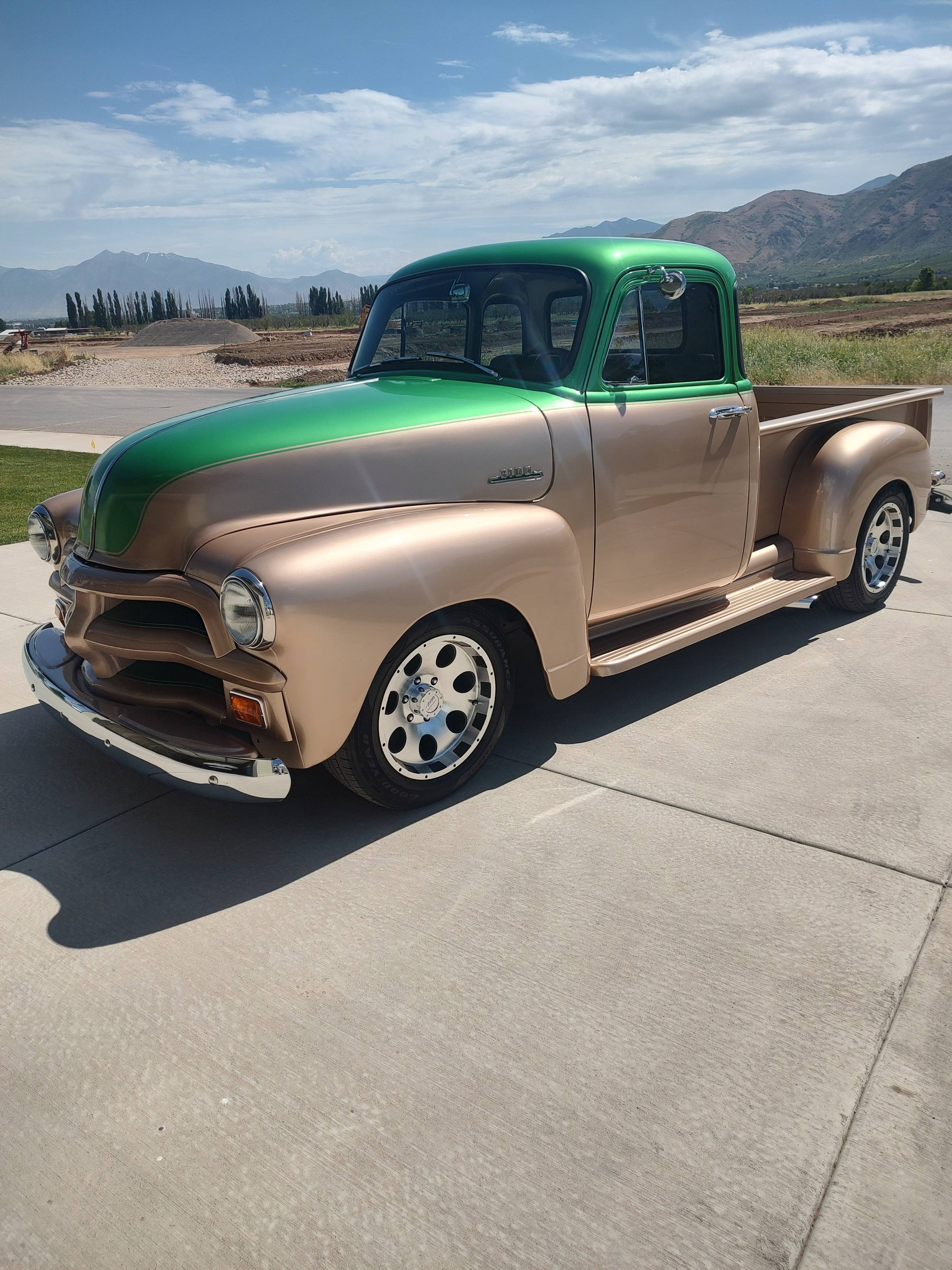 1954 Chevrolet 3100 2