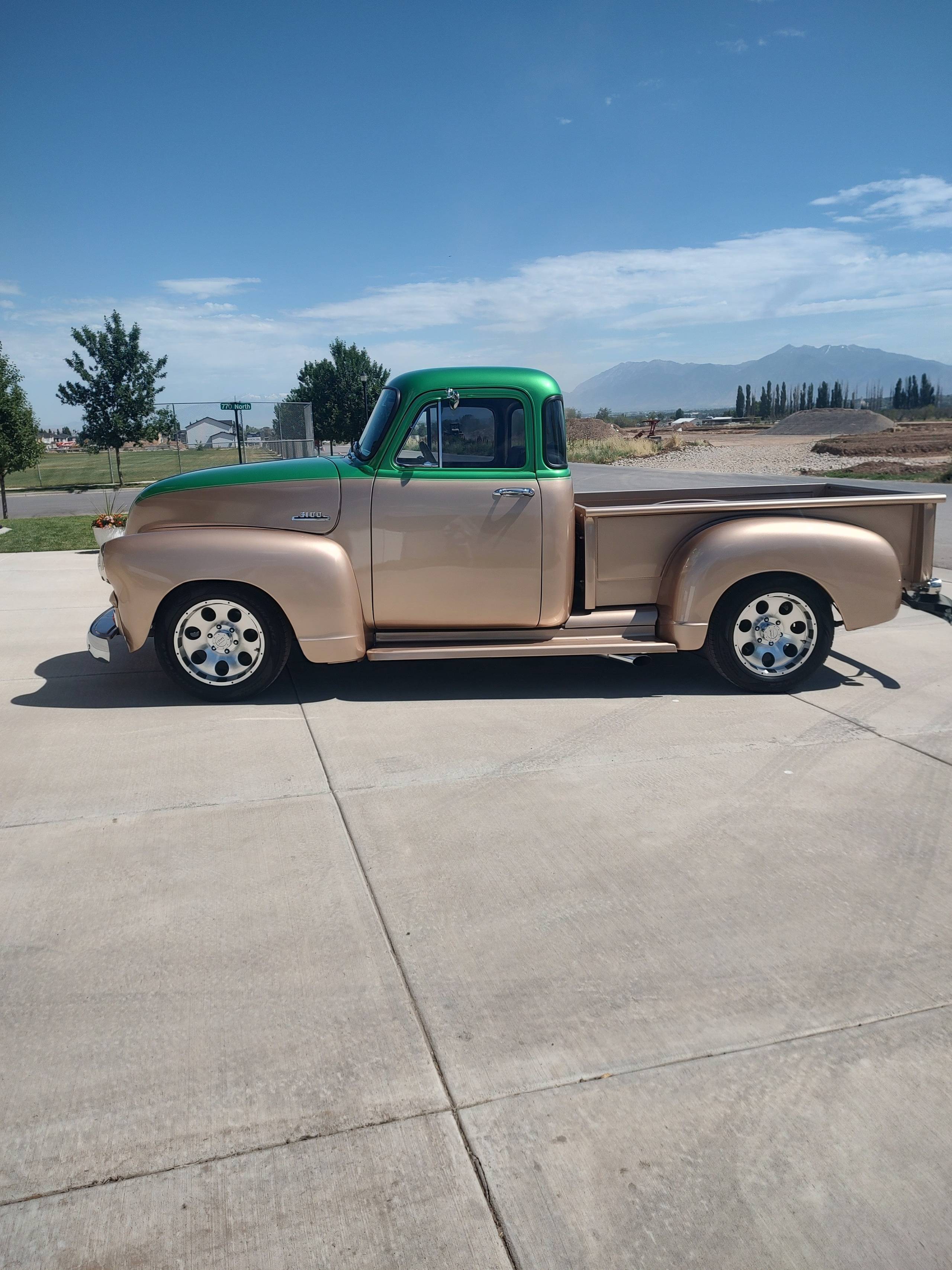 1954 Chevrolet 3100 1