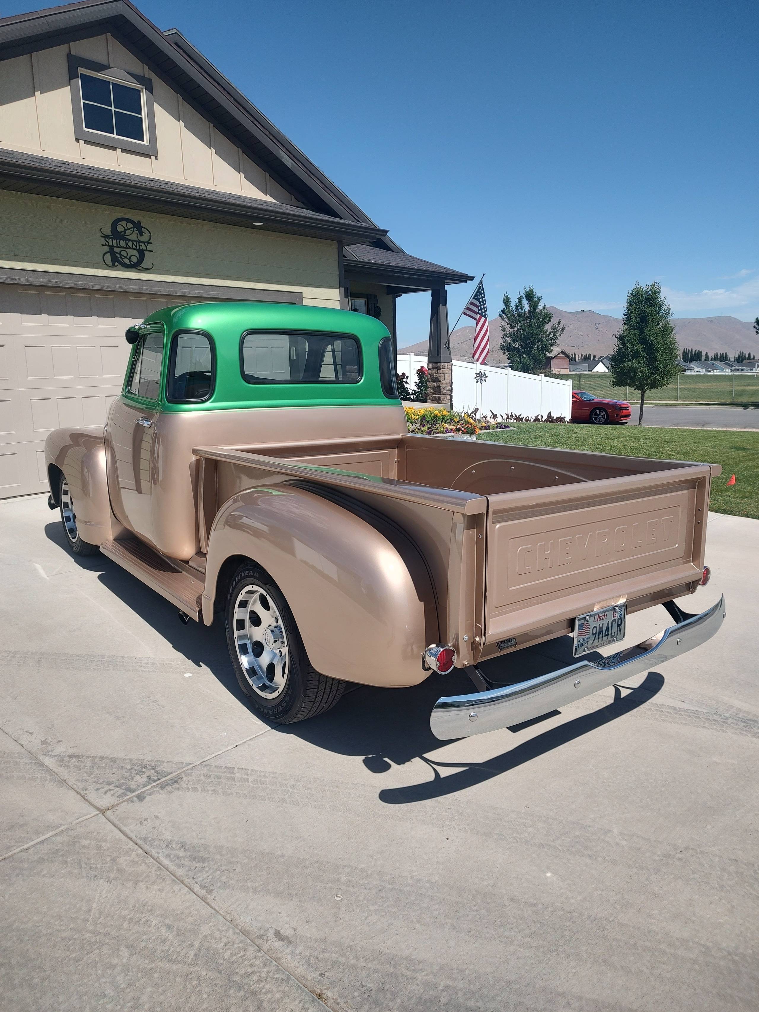 1954 Chevrolet 3100 4