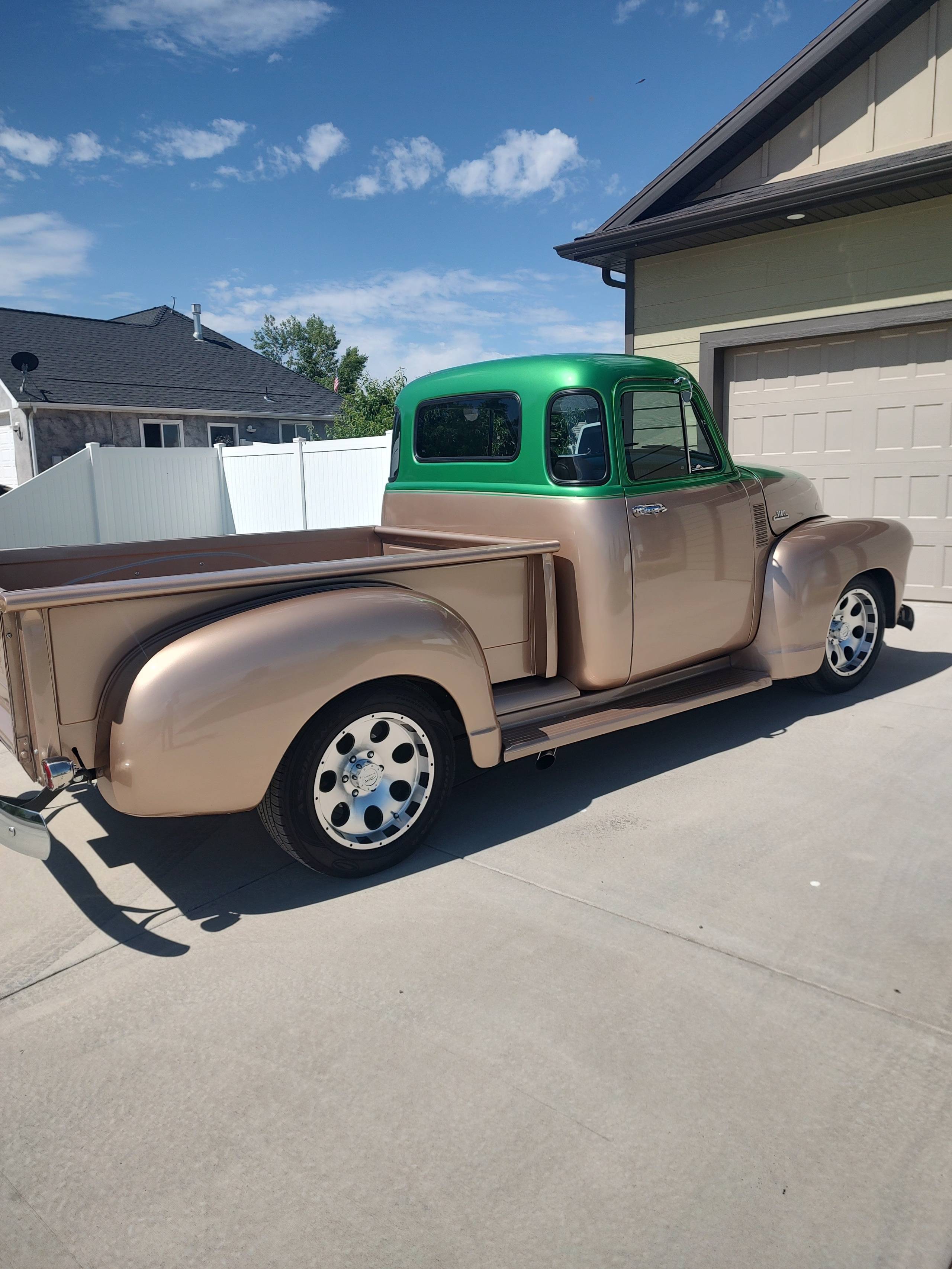 1954 Chevrolet 3100 5