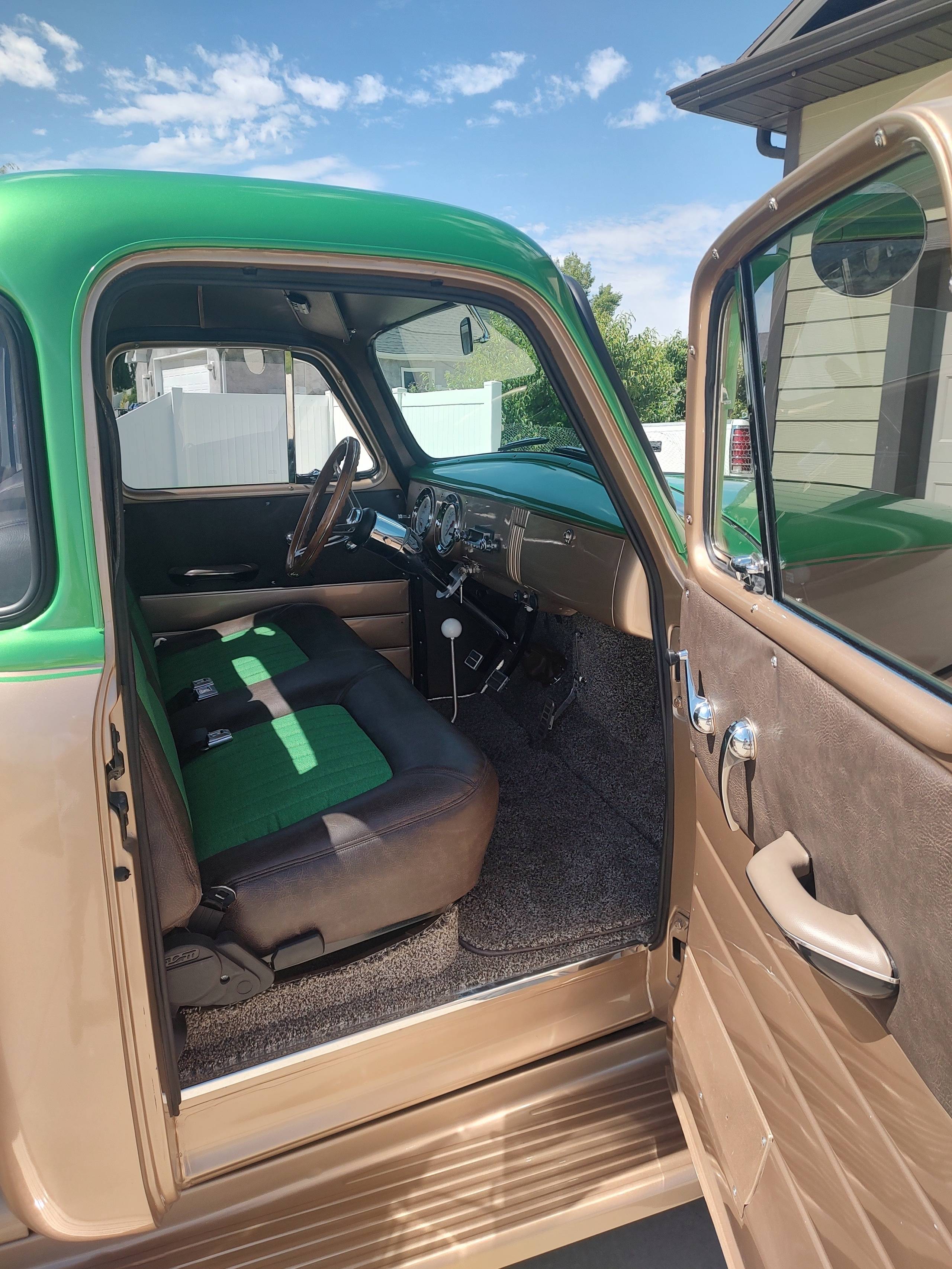 1954 Chevrolet 3100 6