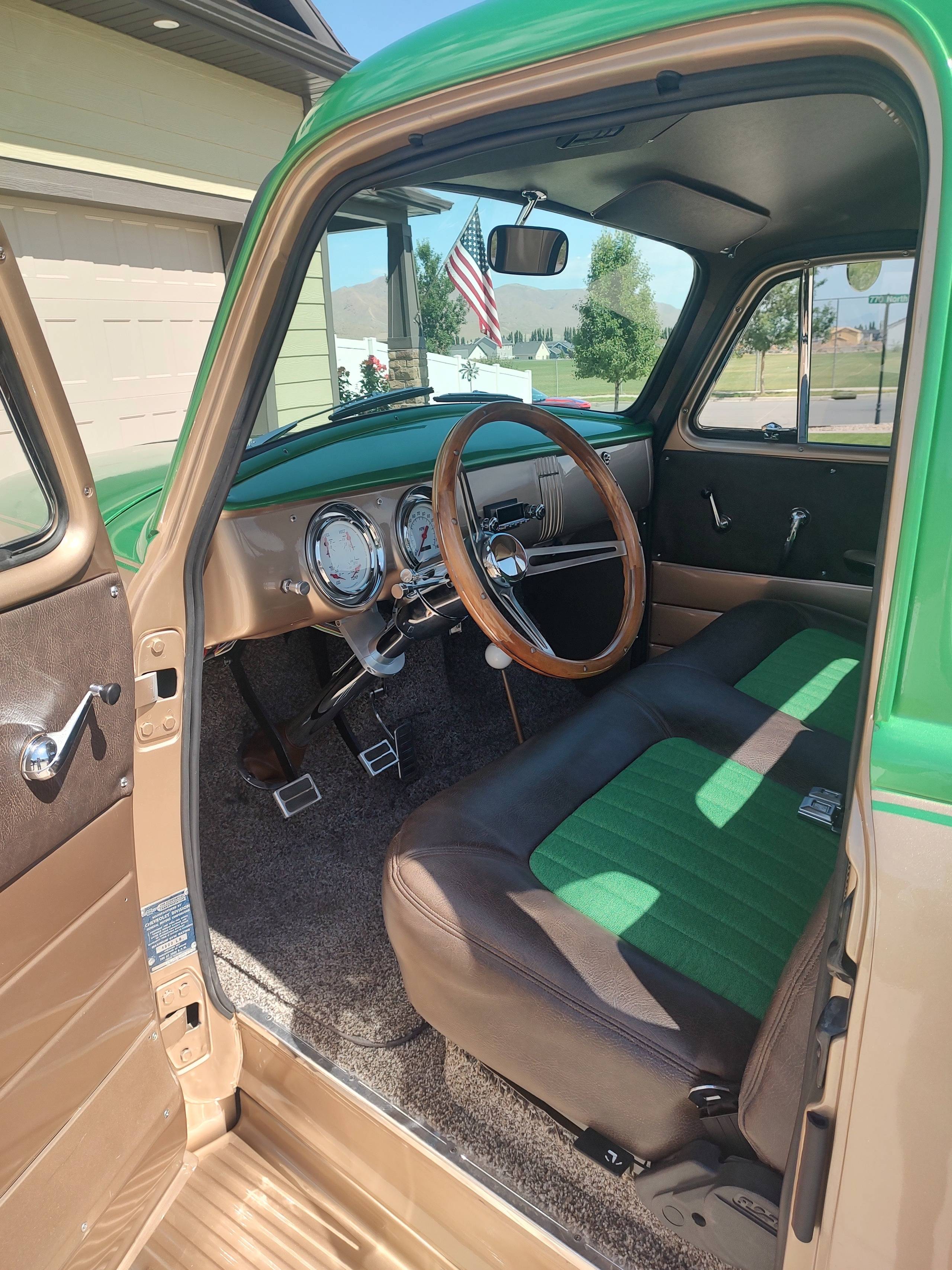 1954 Chevrolet 3100 7