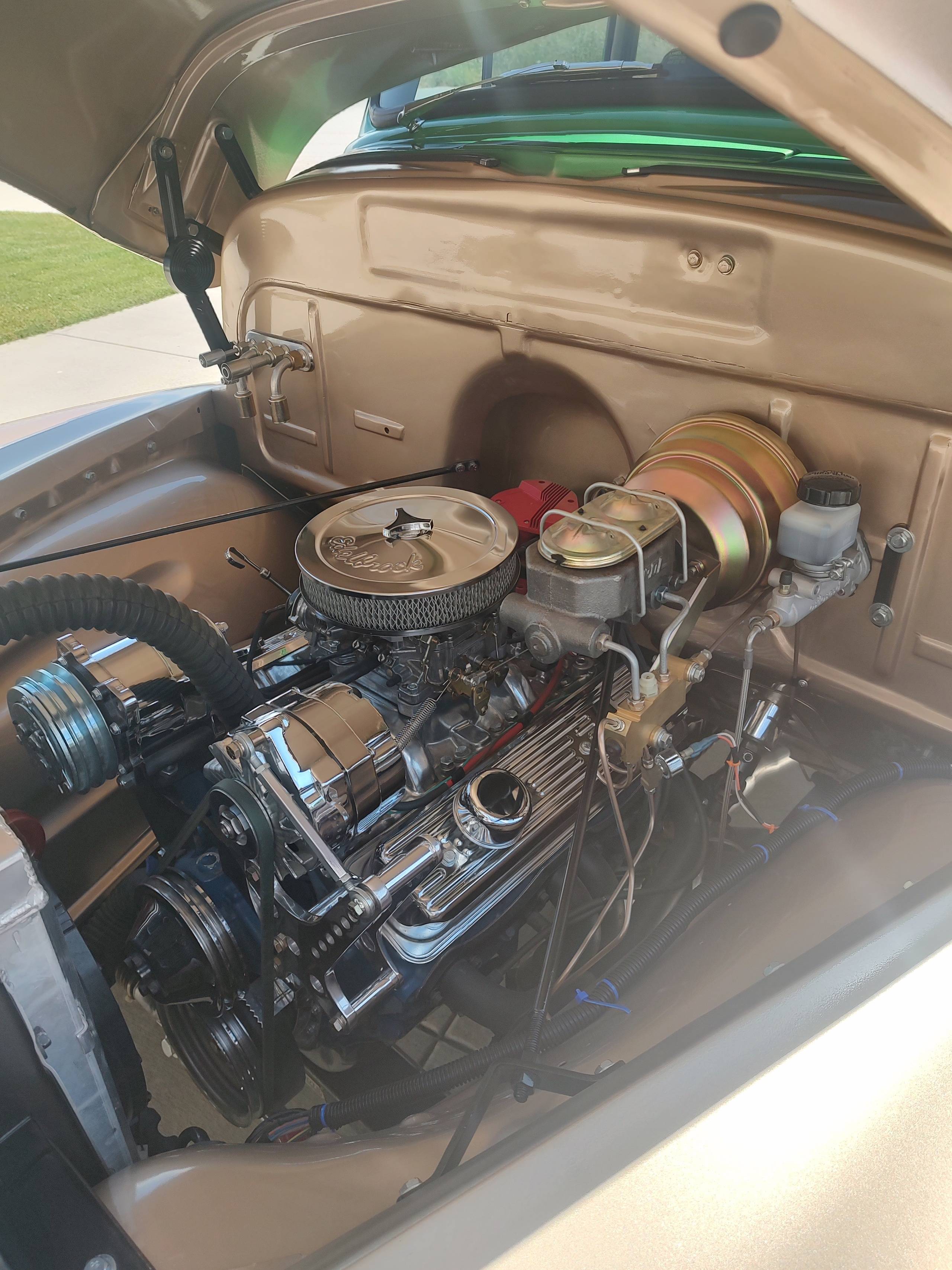 1954 Chevrolet 3100 8