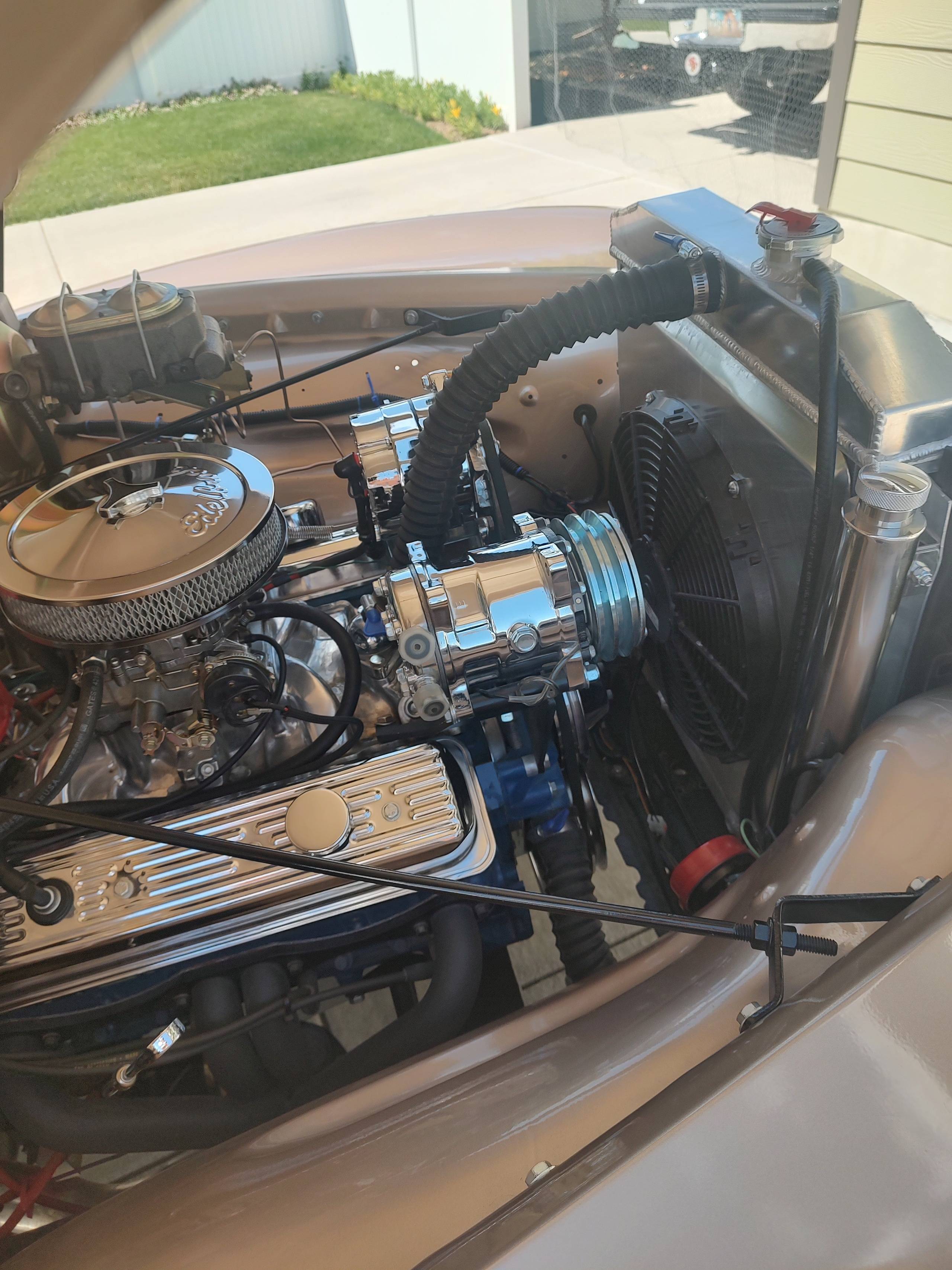 1954 Chevrolet 3100 9