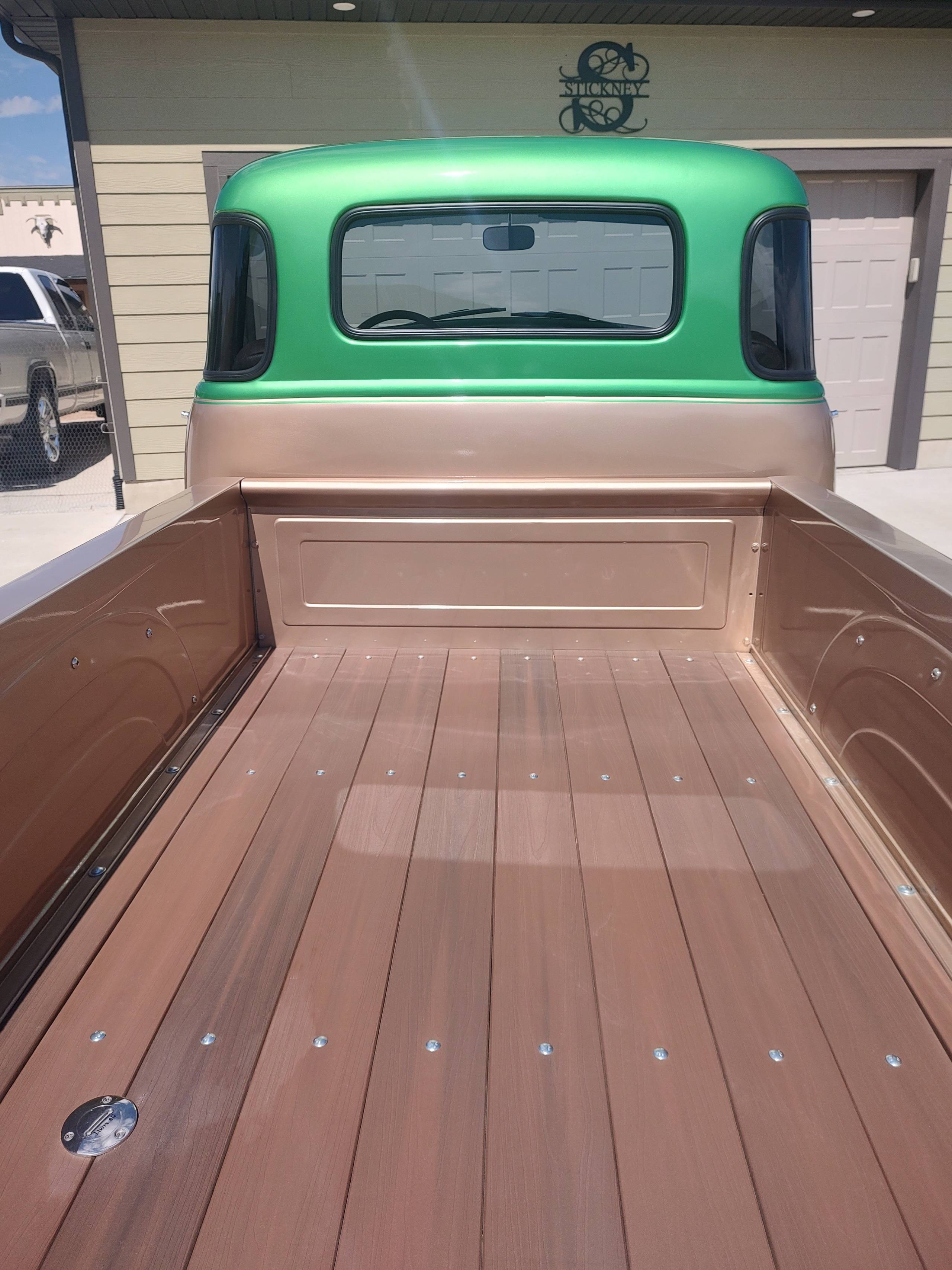 1954 Chevrolet 3100 15