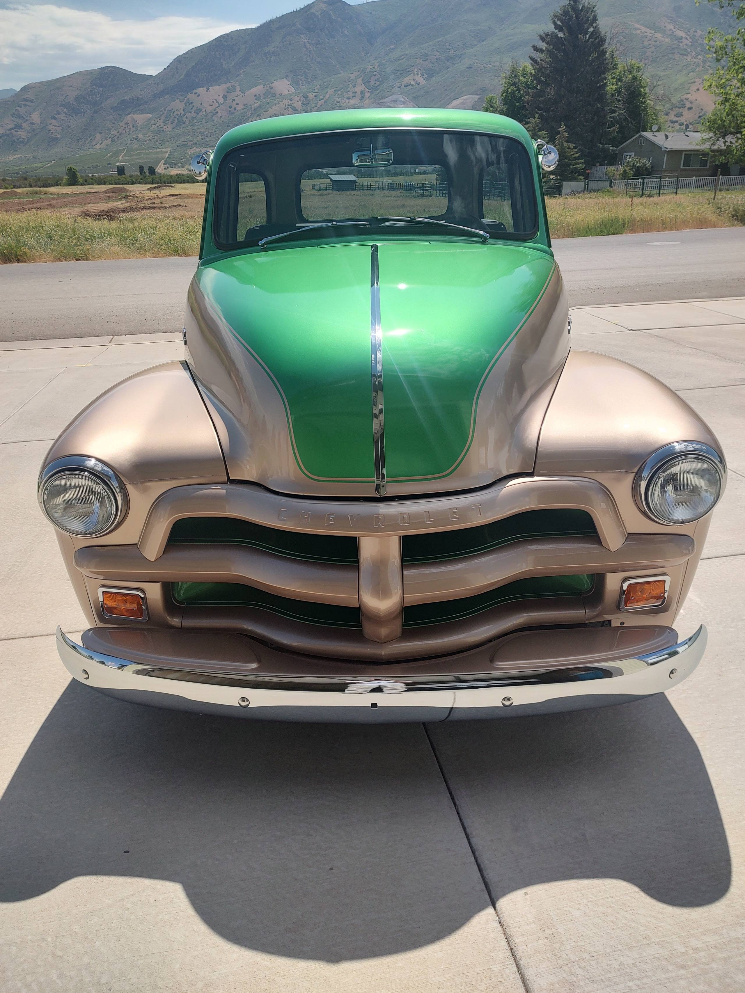 1954 Chevrolet 3100 16