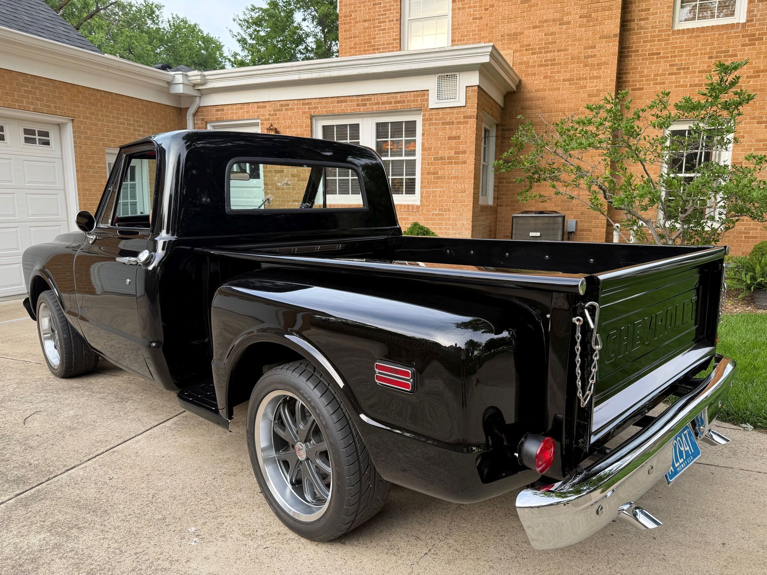 1967 Chevrolet C10 9