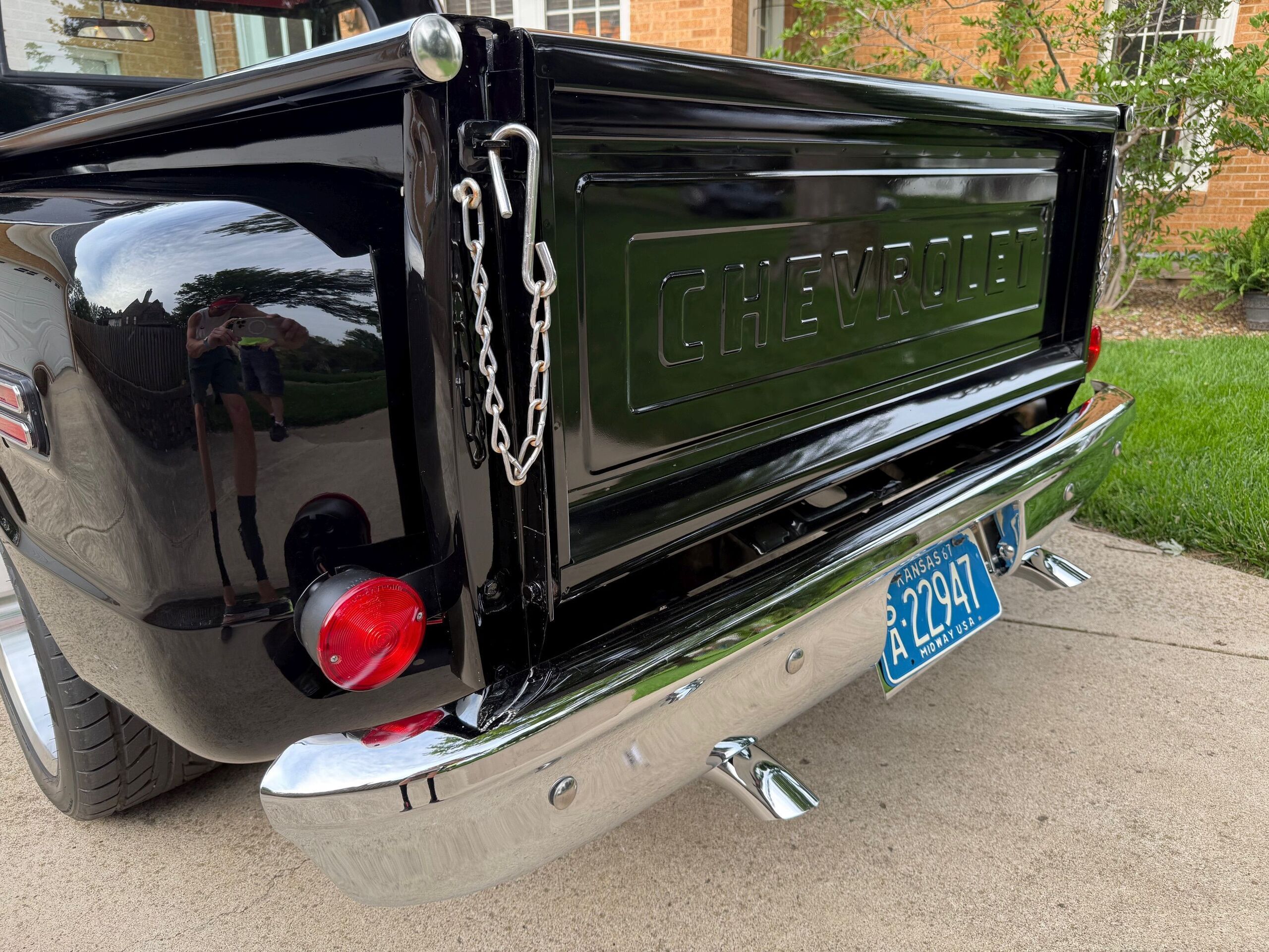 1967 Chevrolet C10 13
