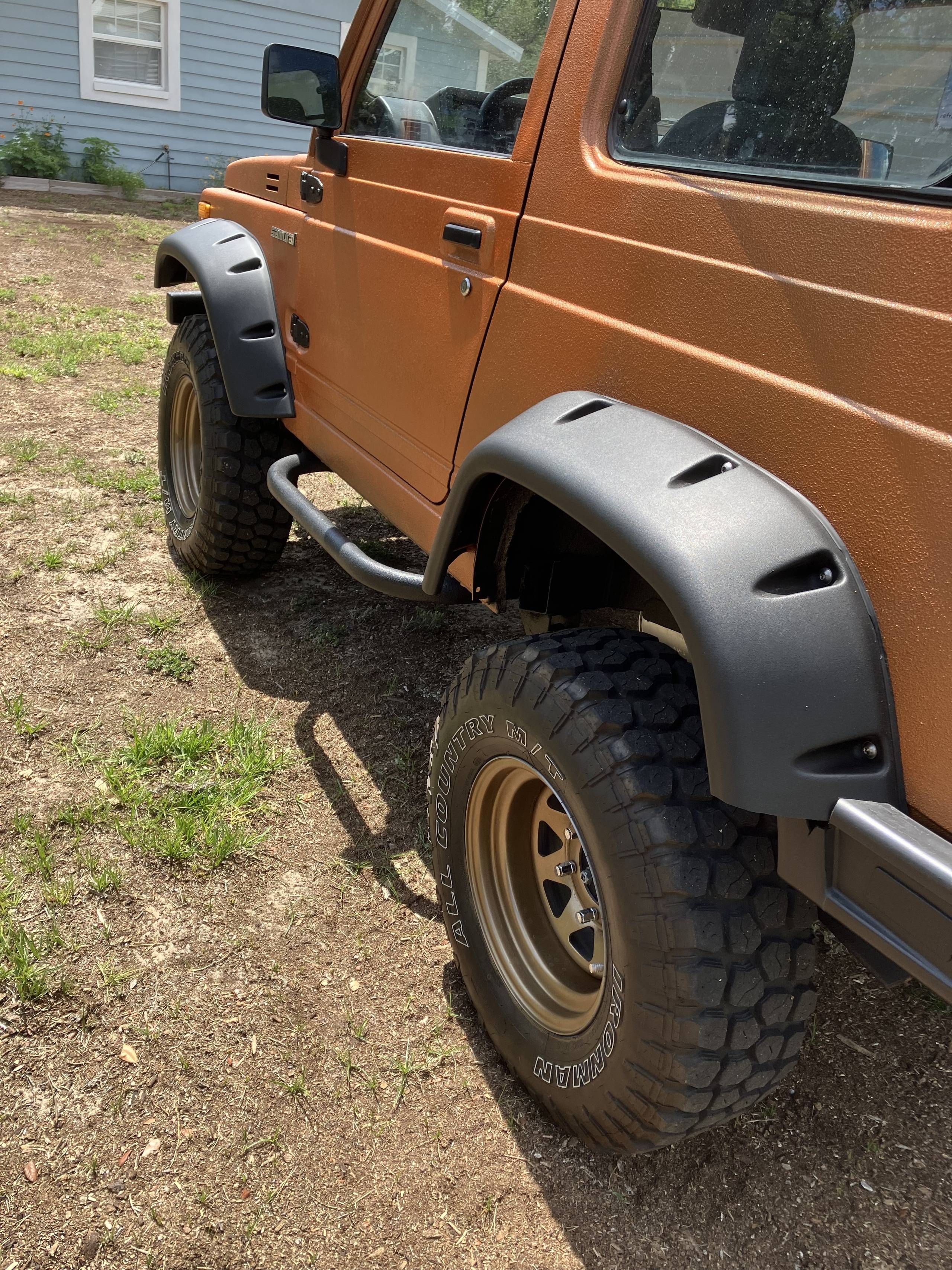 1988 Suzuki SAMURAI 2