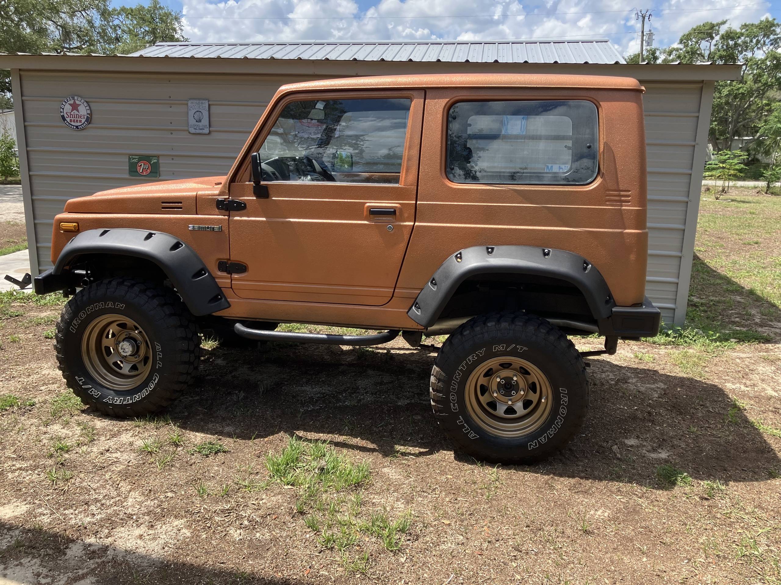 1988 Suzuki SAMURAI 1