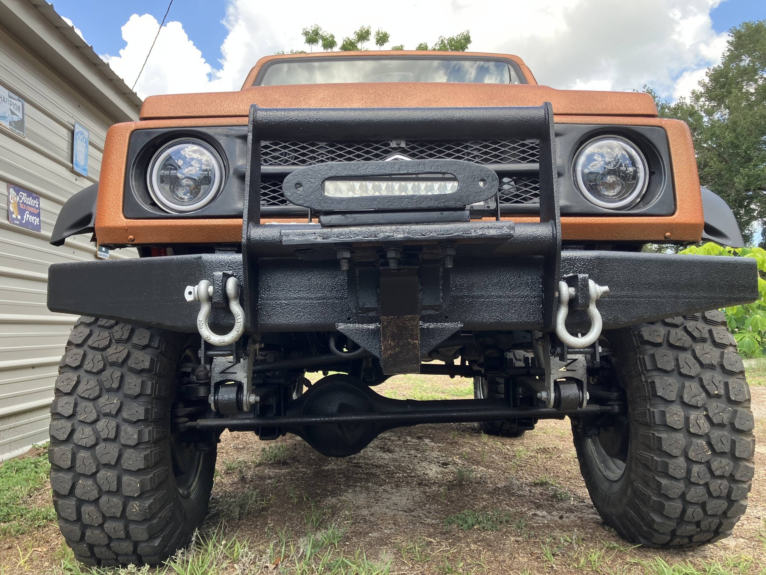 1988 Suzuki SAMURAI 16