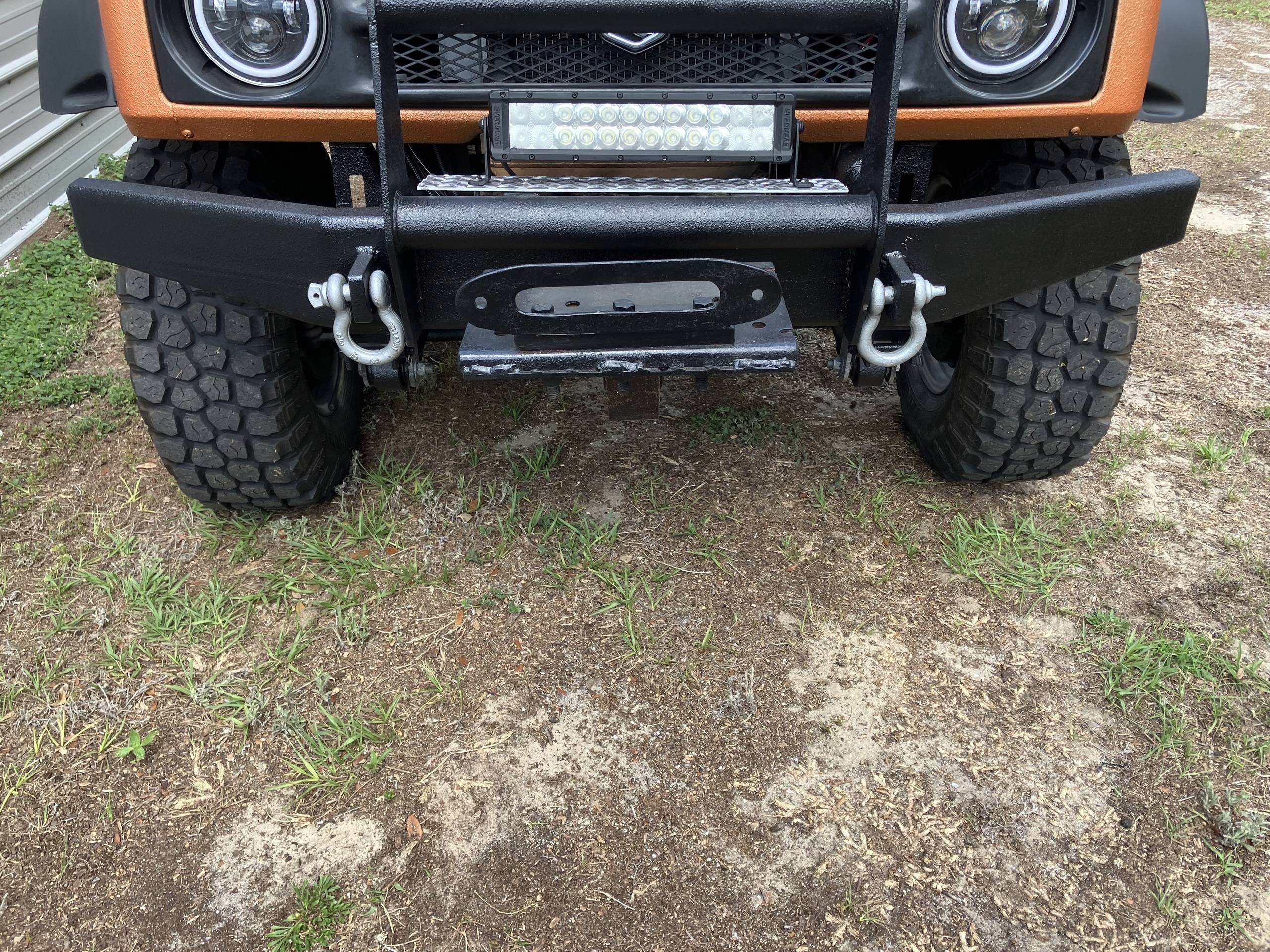1988 Suzuki SAMURAI 17