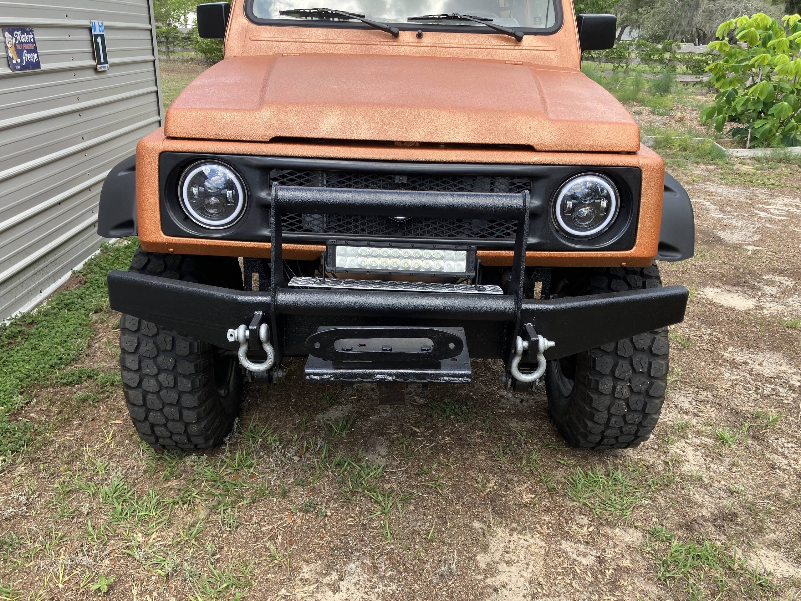 1988 Suzuki SAMURAI 5