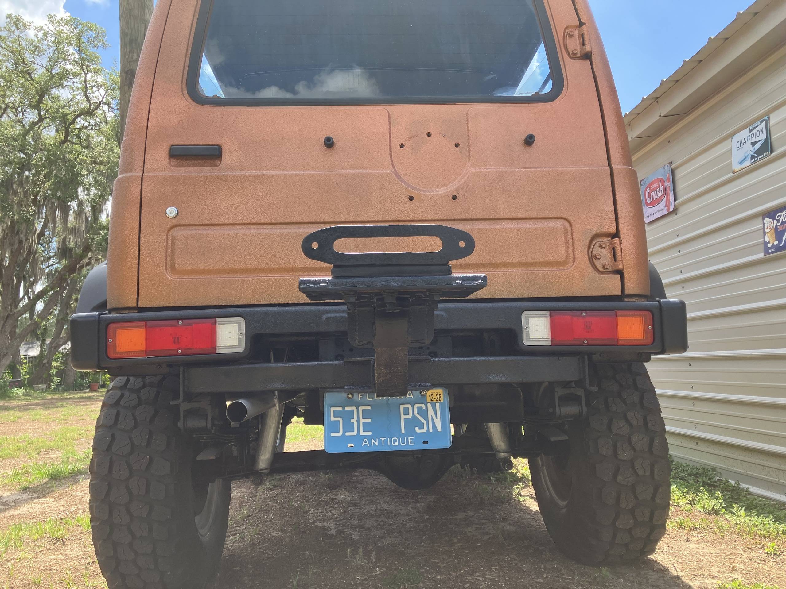 1988 Suzuki SAMURAI 20