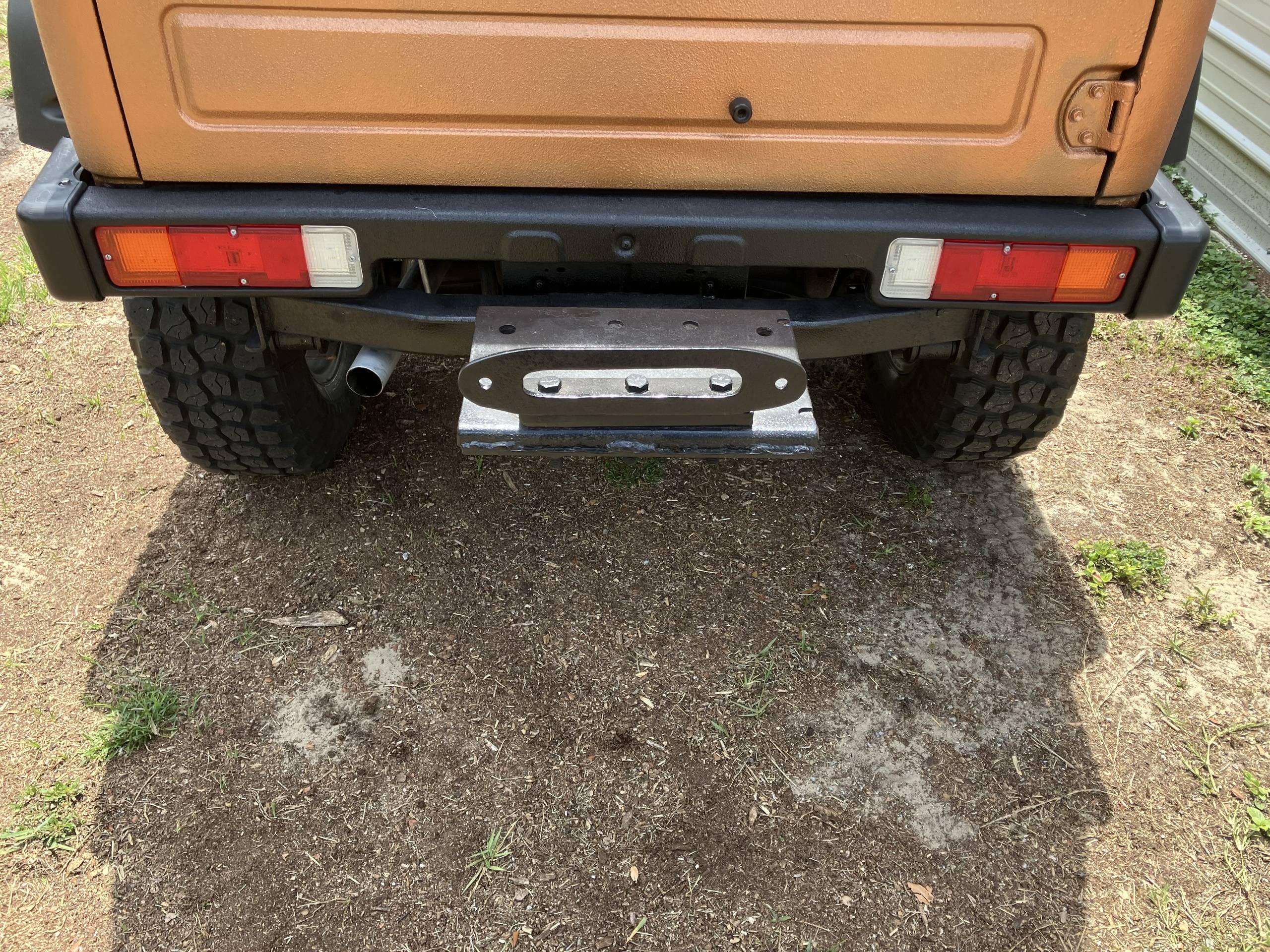 1988 Suzuki SAMURAI 8