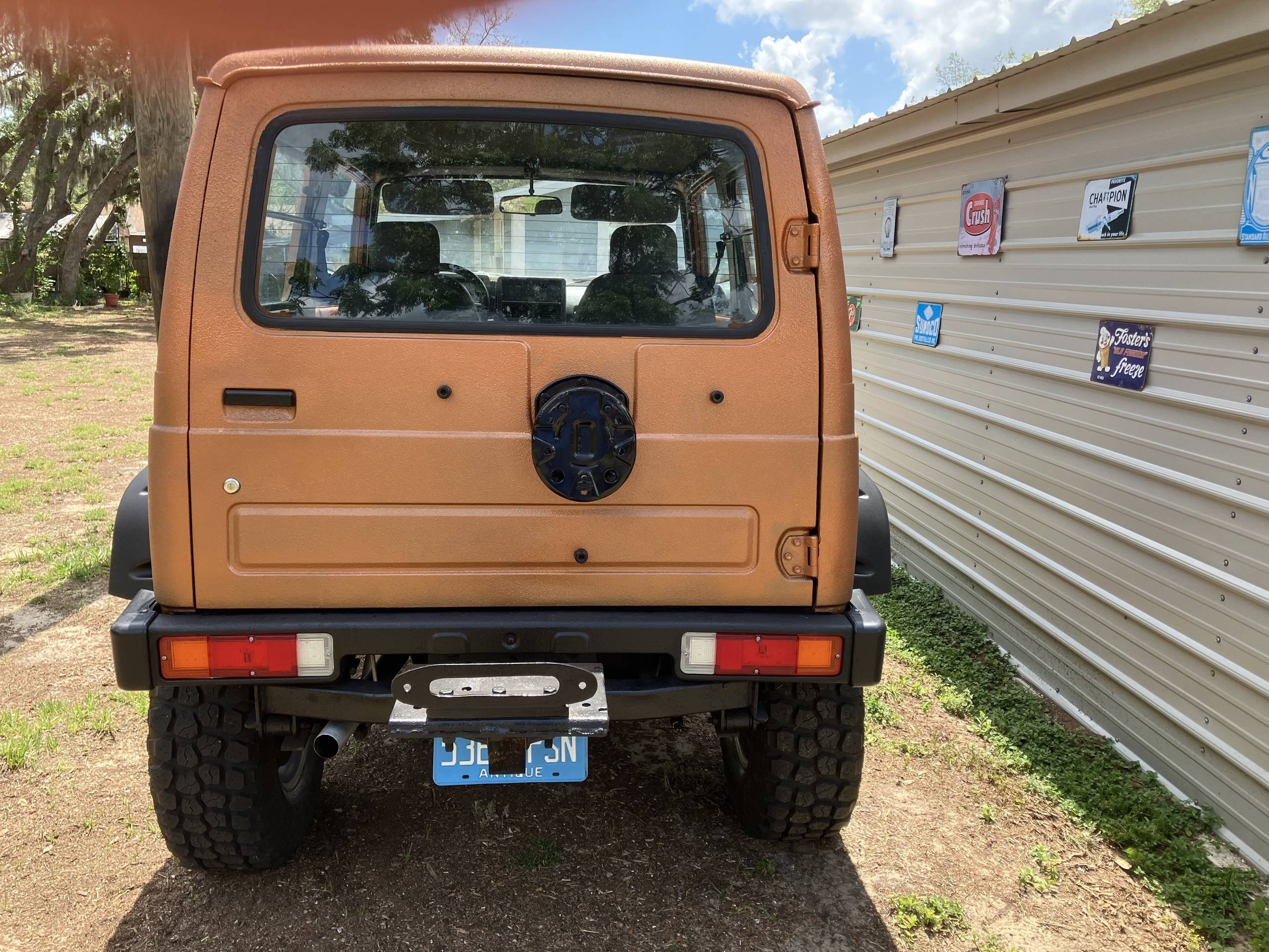 1988 Suzuki SAMURAI 6