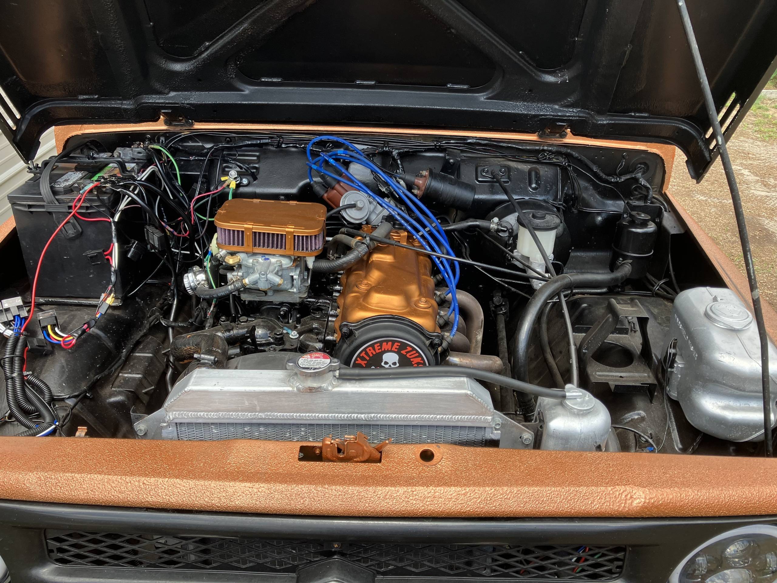 1988 Suzuki SAMURAI 25