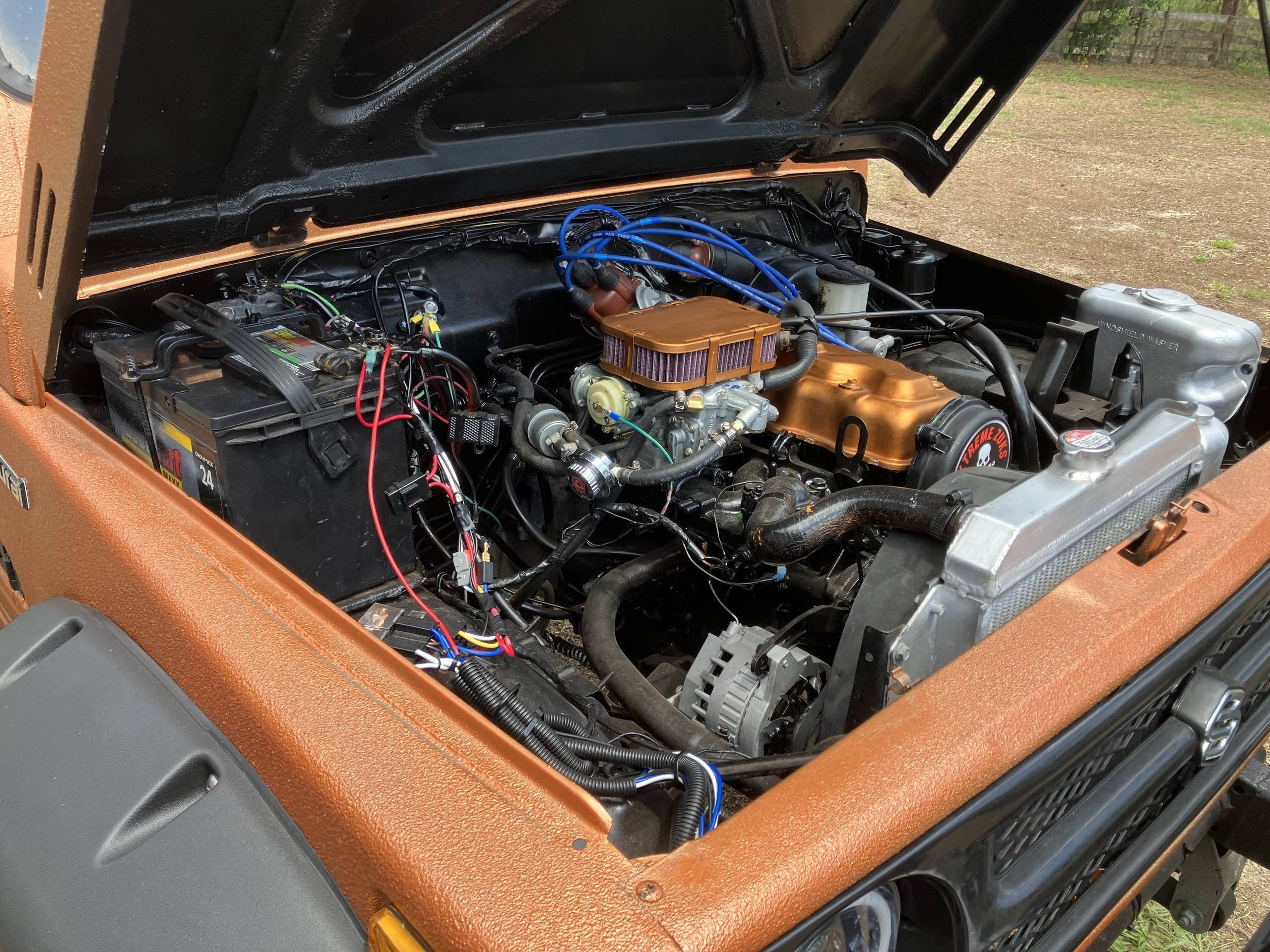 1988 Suzuki SAMURAI 26