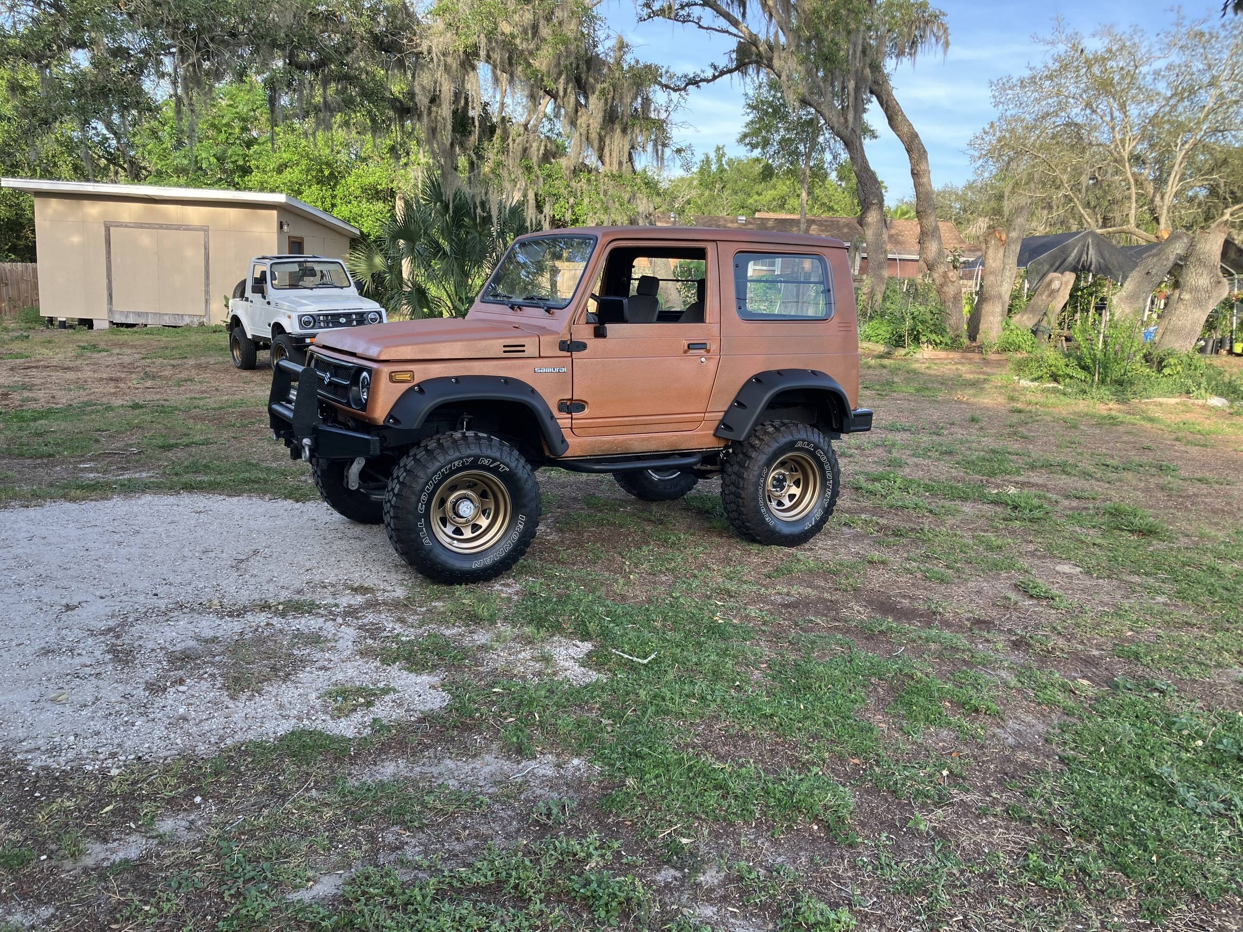 1988 Suzuki SAMURAI 7