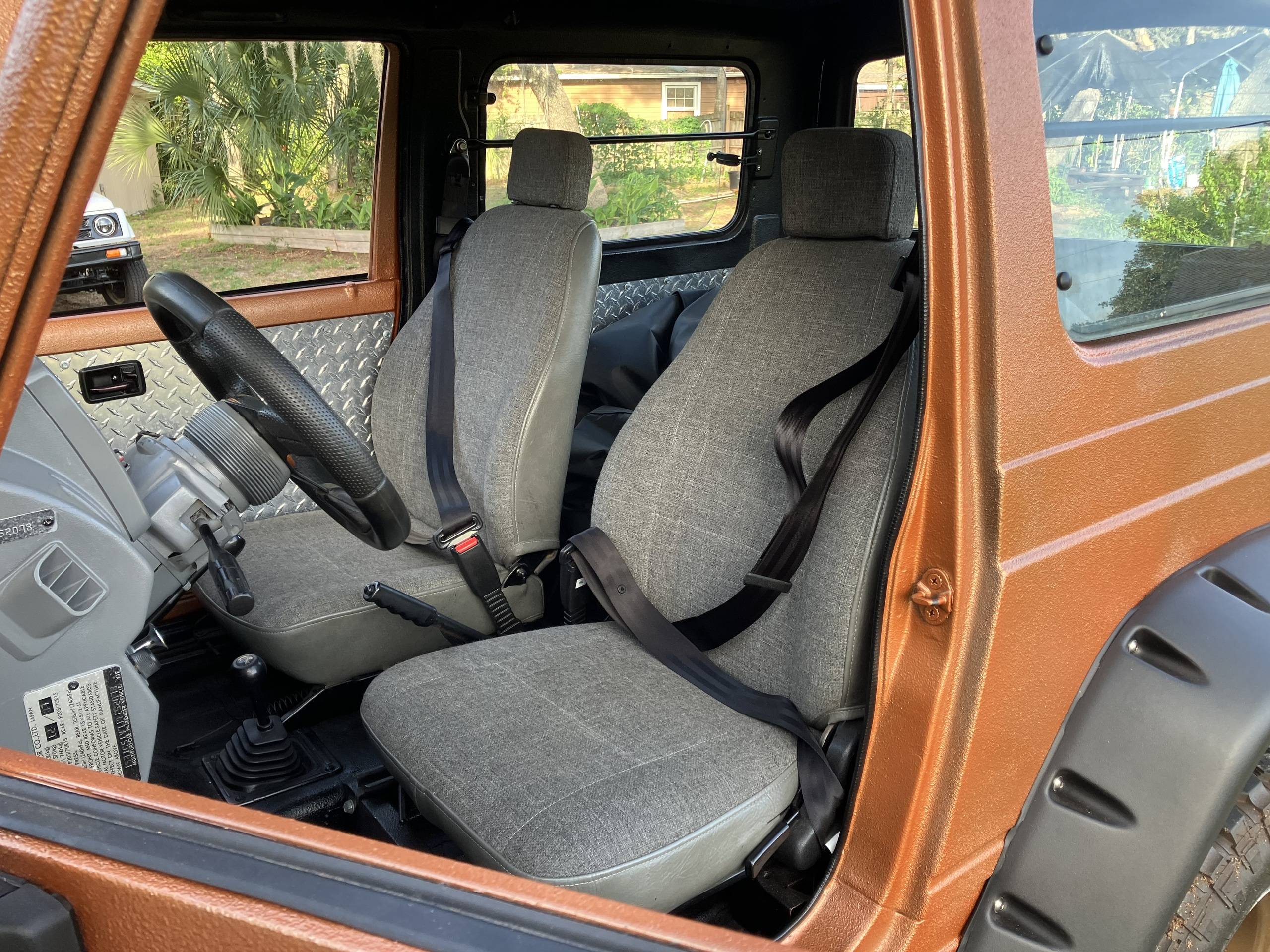 1988 Suzuki SAMURAI 12