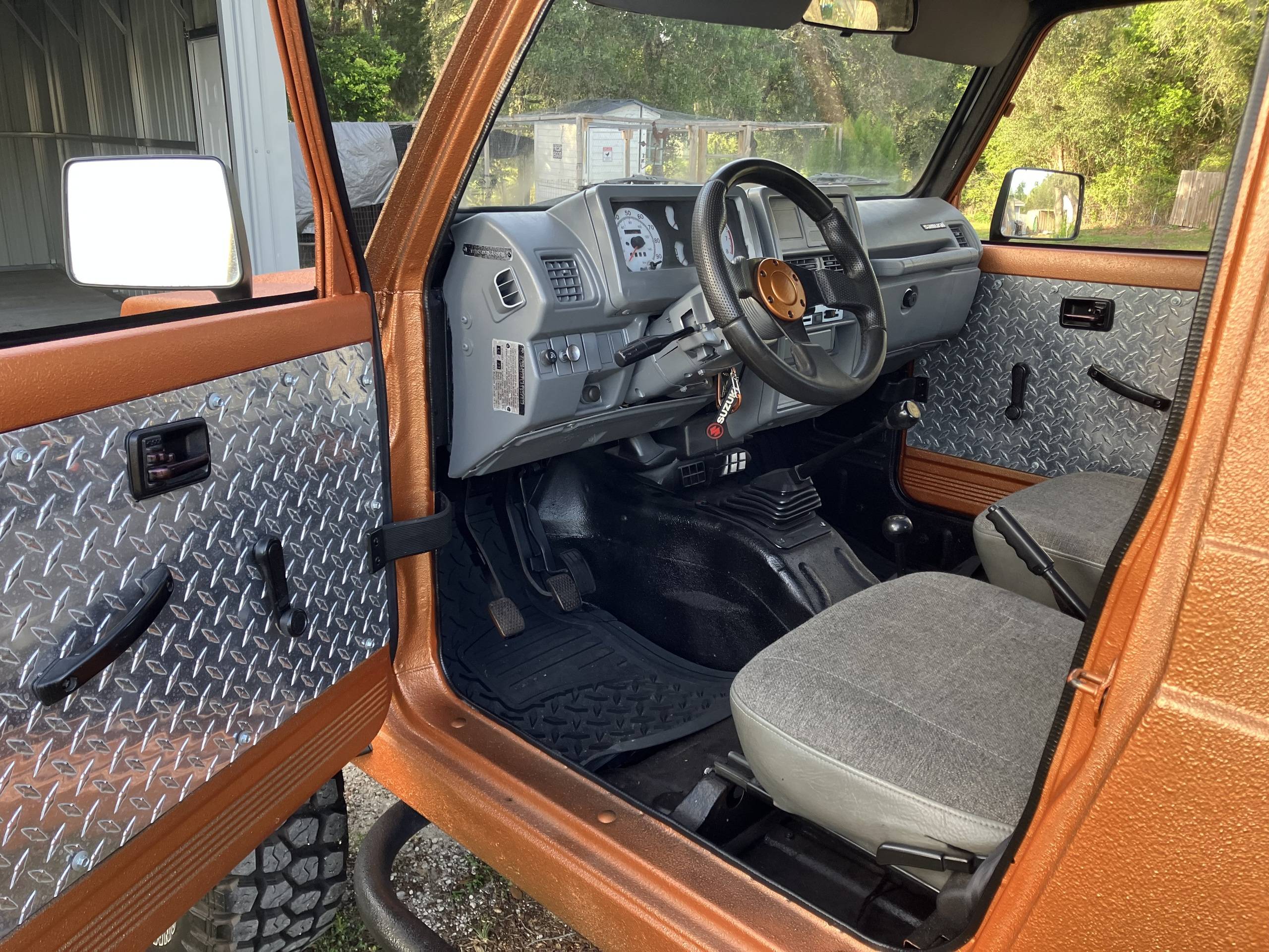 1988 Suzuki SAMURAI 13