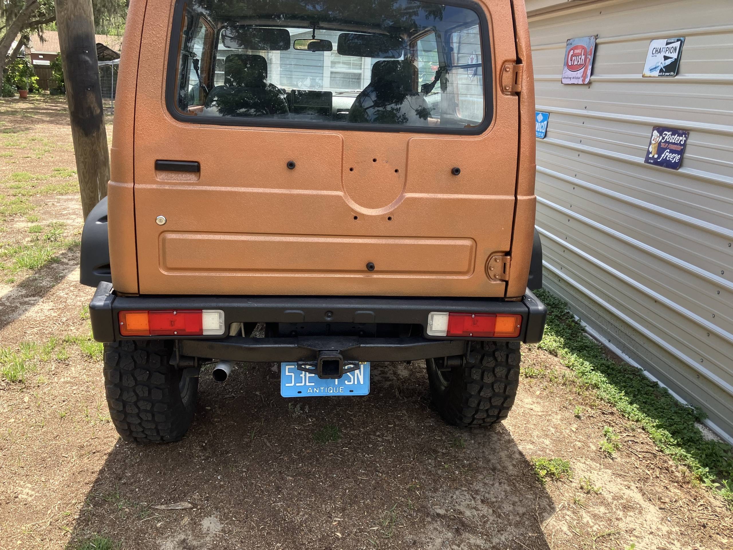 1988 Suzuki SAMURAI 9