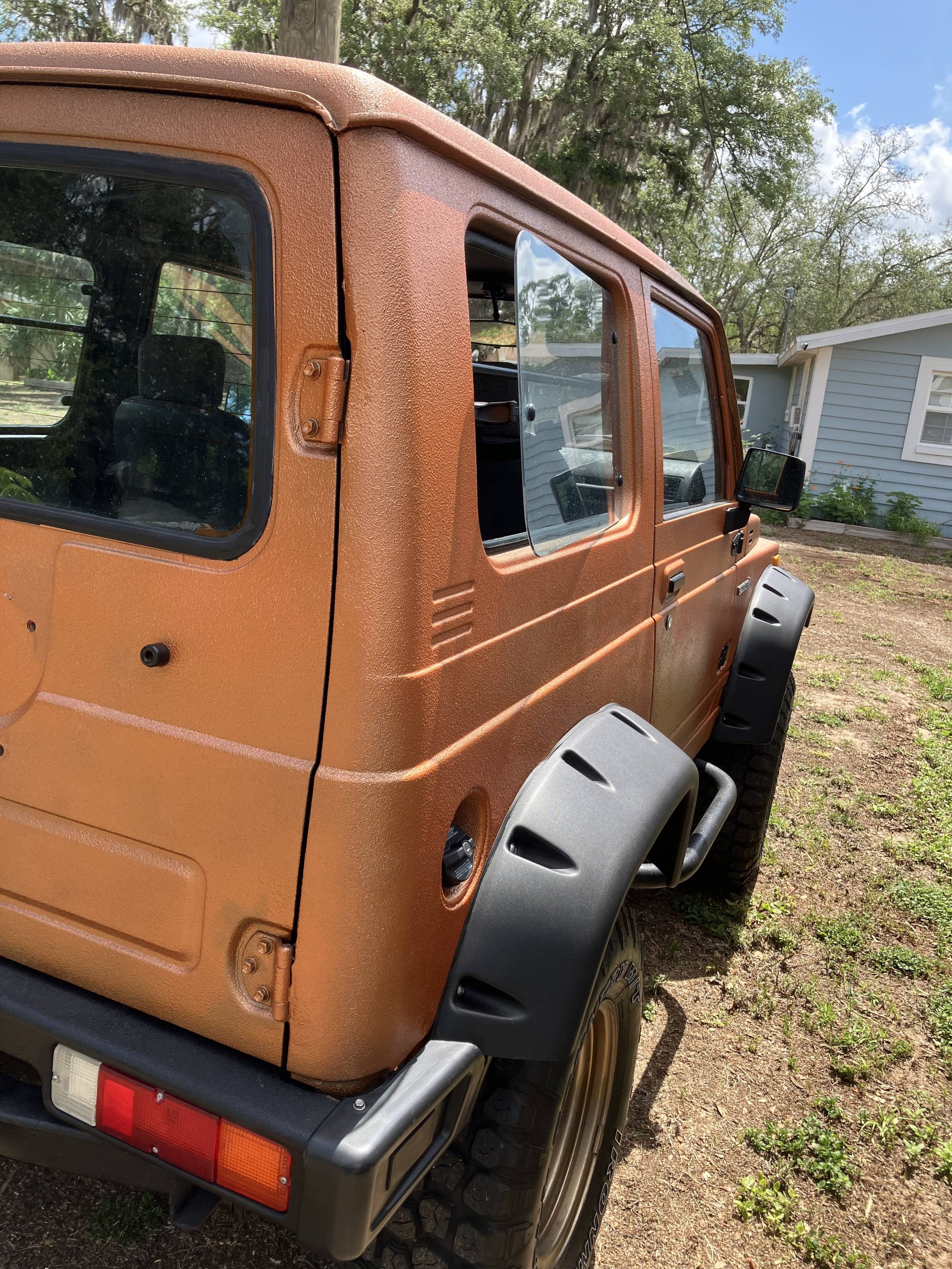 1988 Suzuki SAMURAI 10