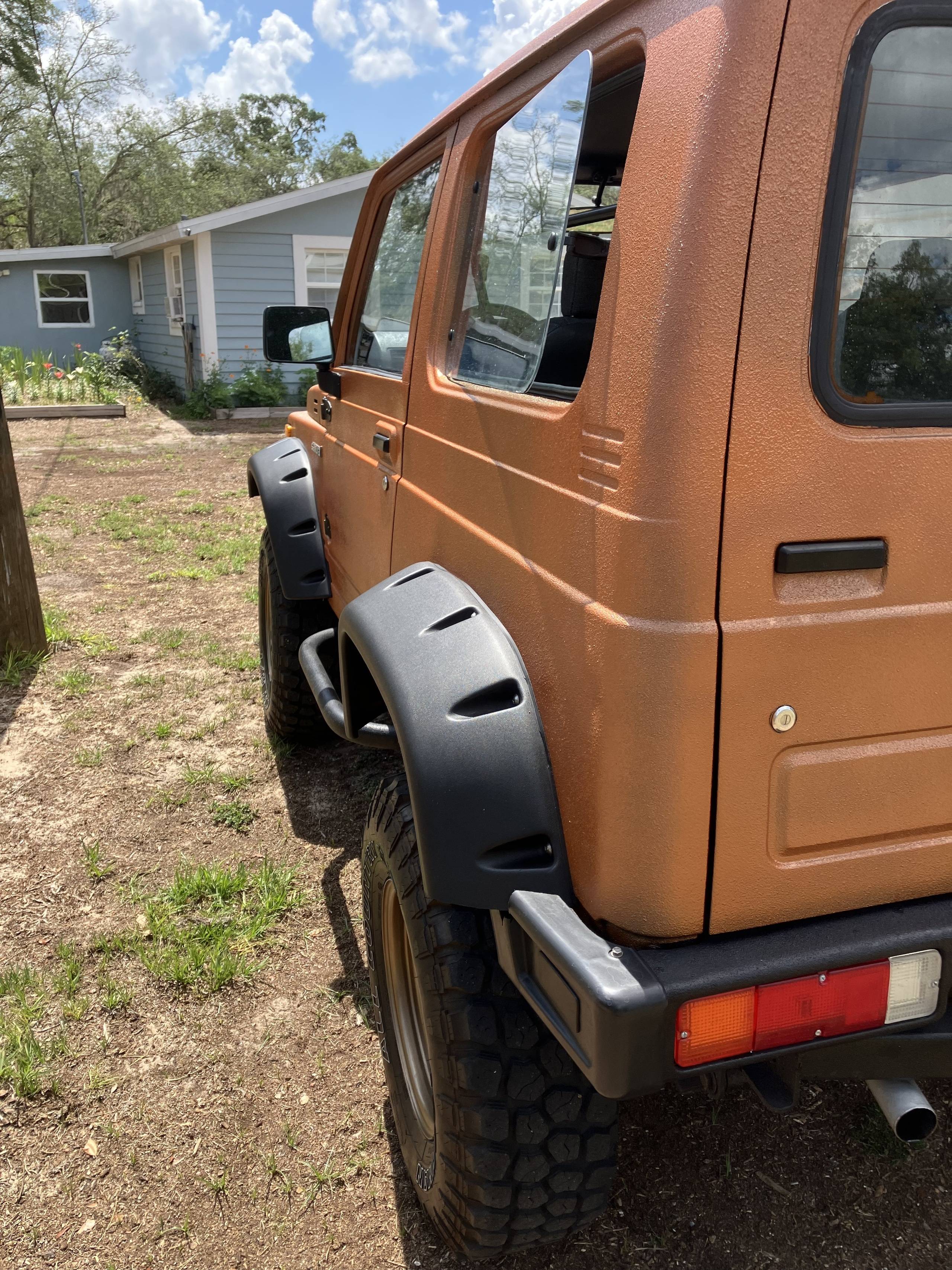 1988 Suzuki SAMURAI 11