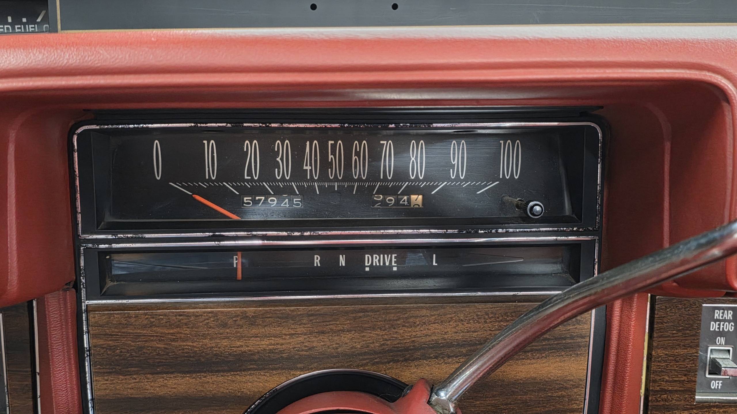 1976 Cadillac Milan 34
