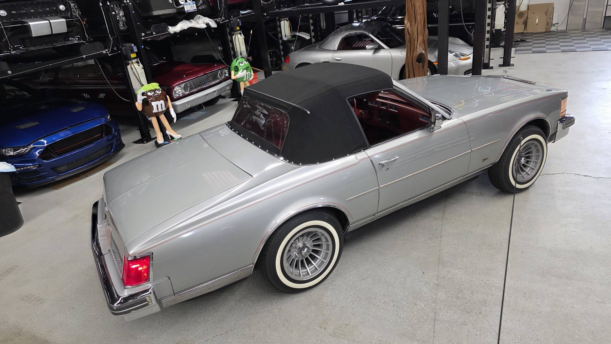 1976 Cadillac Milan 49
