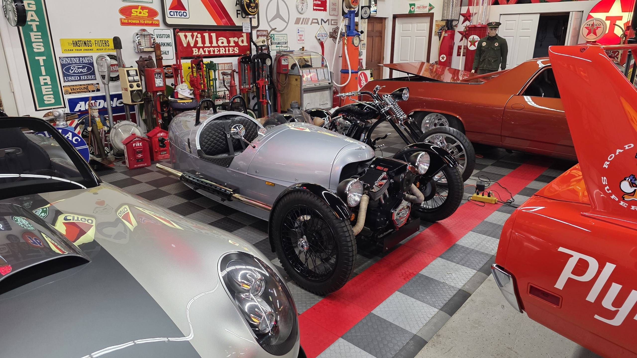 2016 Morgan Three Wheeler 1