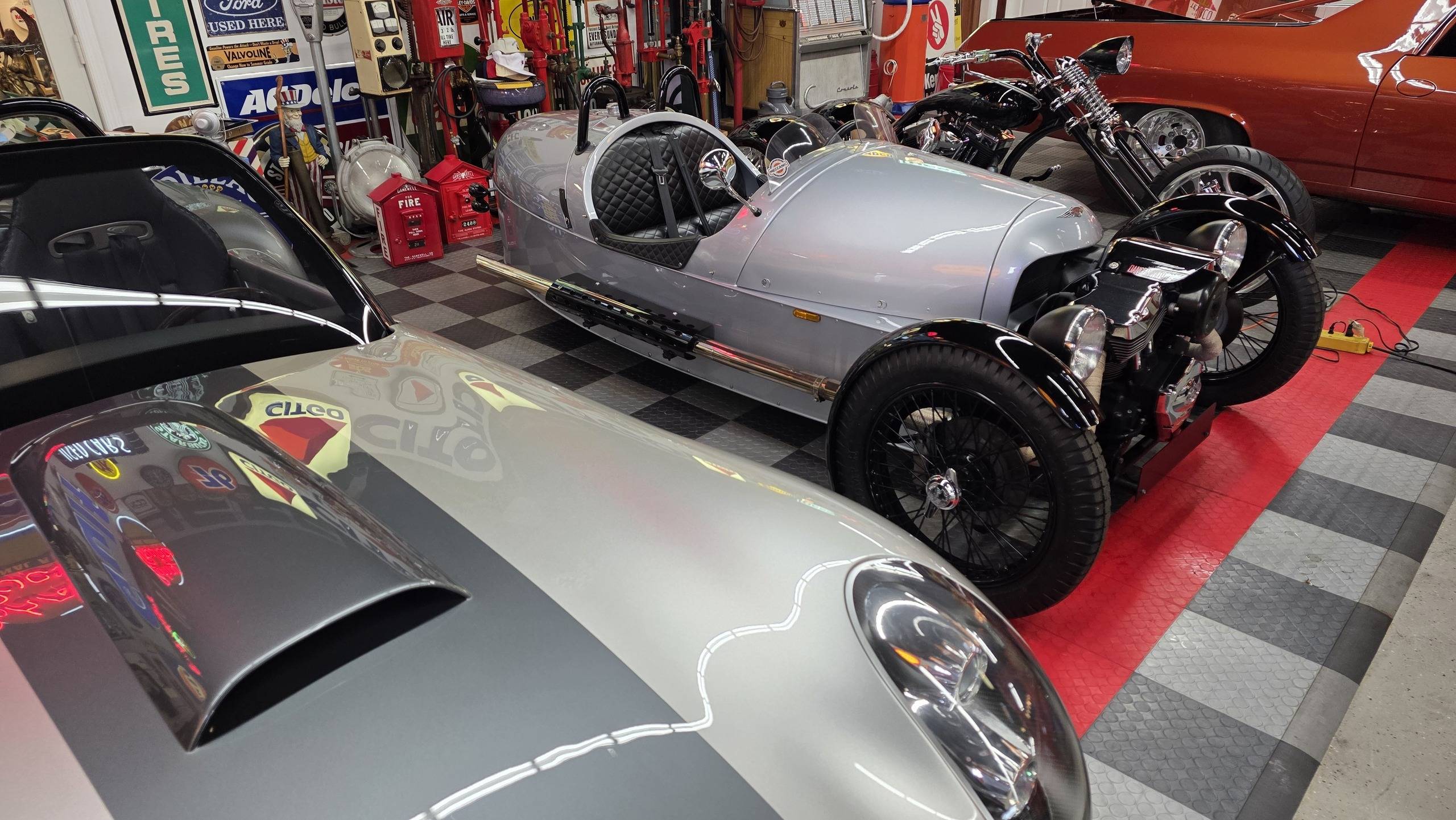 2016 Morgan Three Wheeler 2