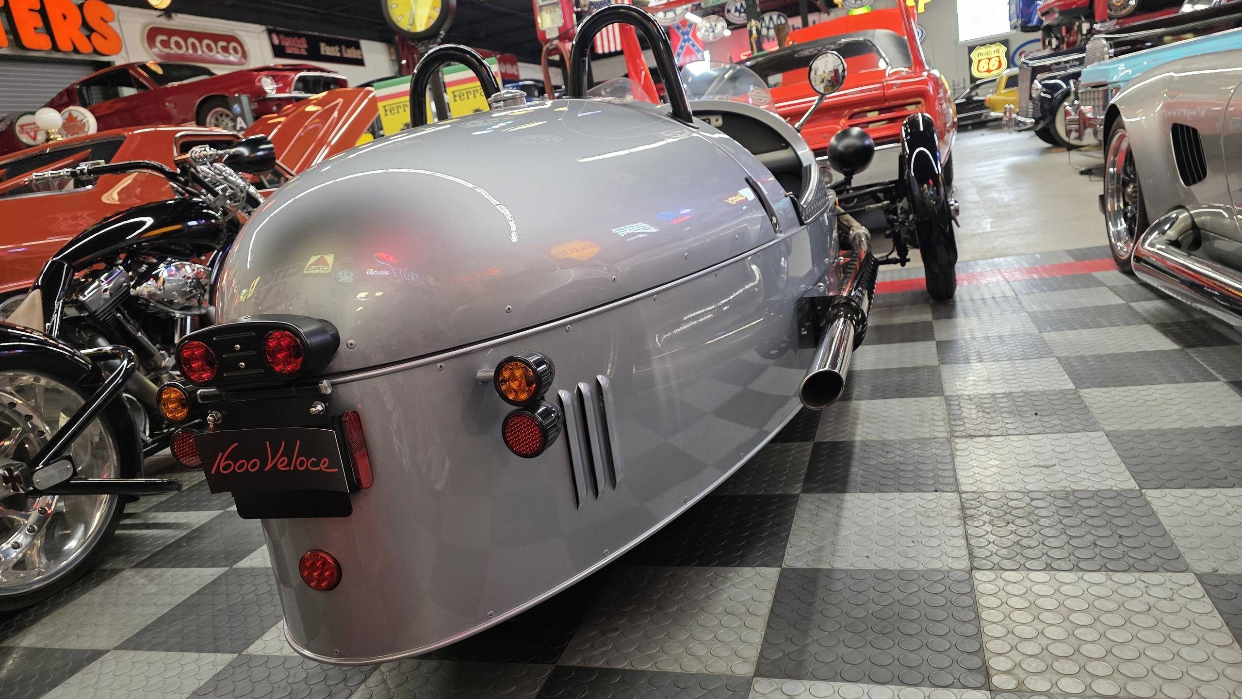2016 Morgan Three Wheeler 5