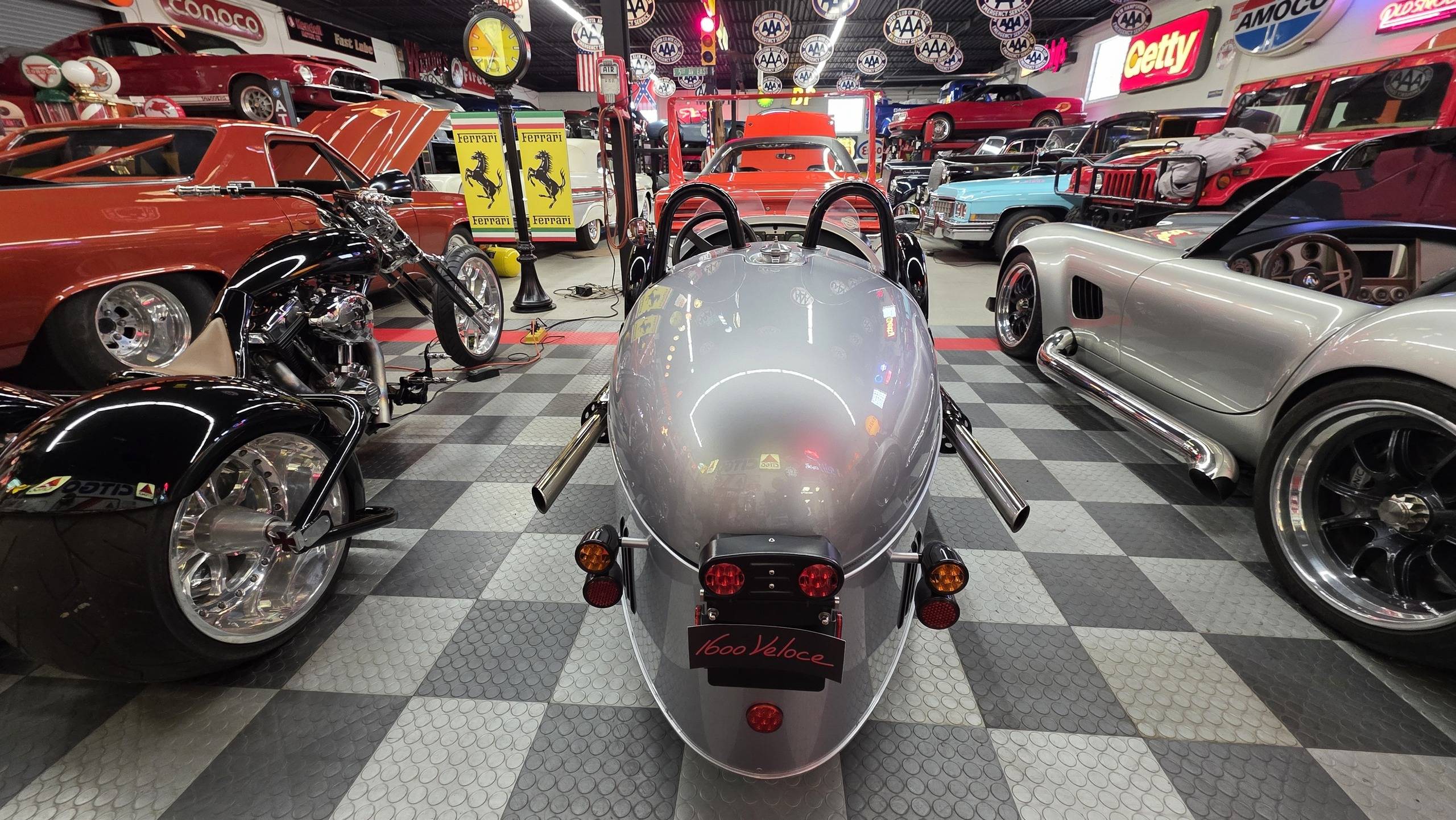 2016 Morgan Three Wheeler 6