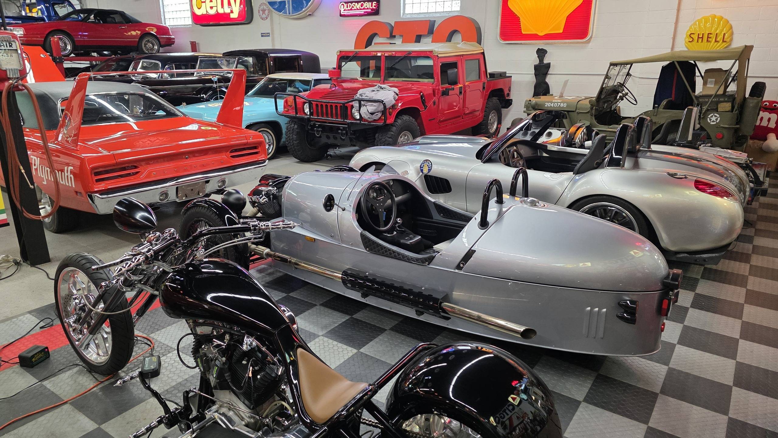 2016 Morgan Three Wheeler 7