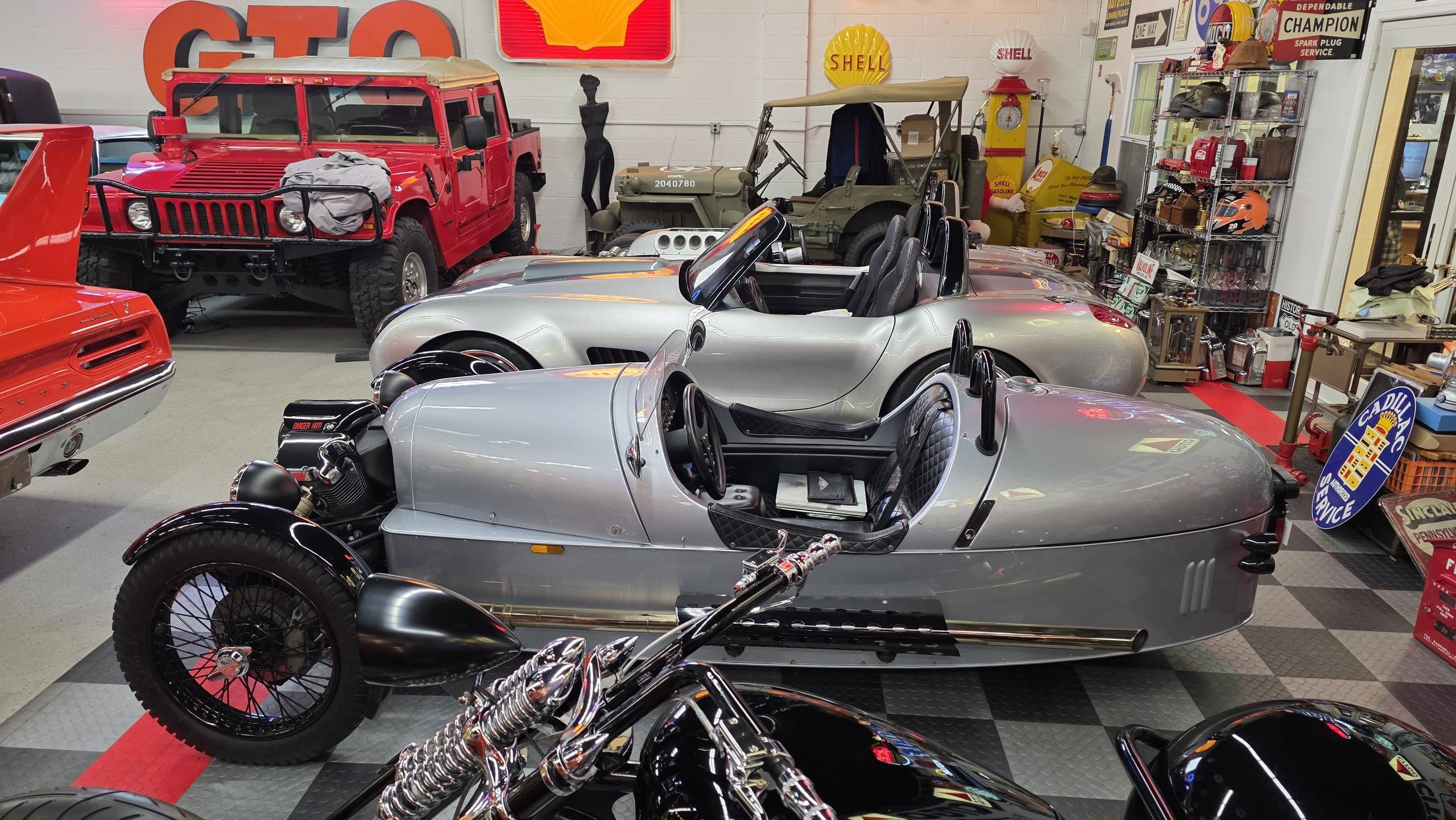 2016 Morgan Three Wheeler 8