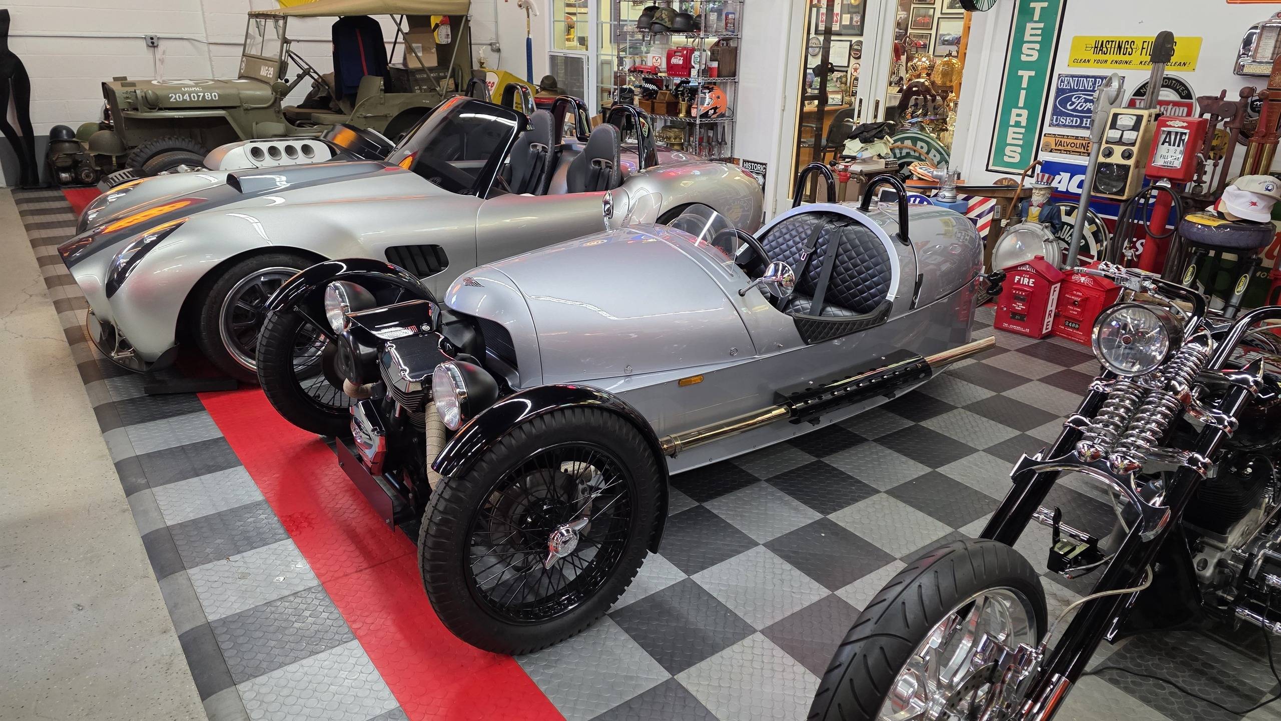 2016 Morgan Three Wheeler 9