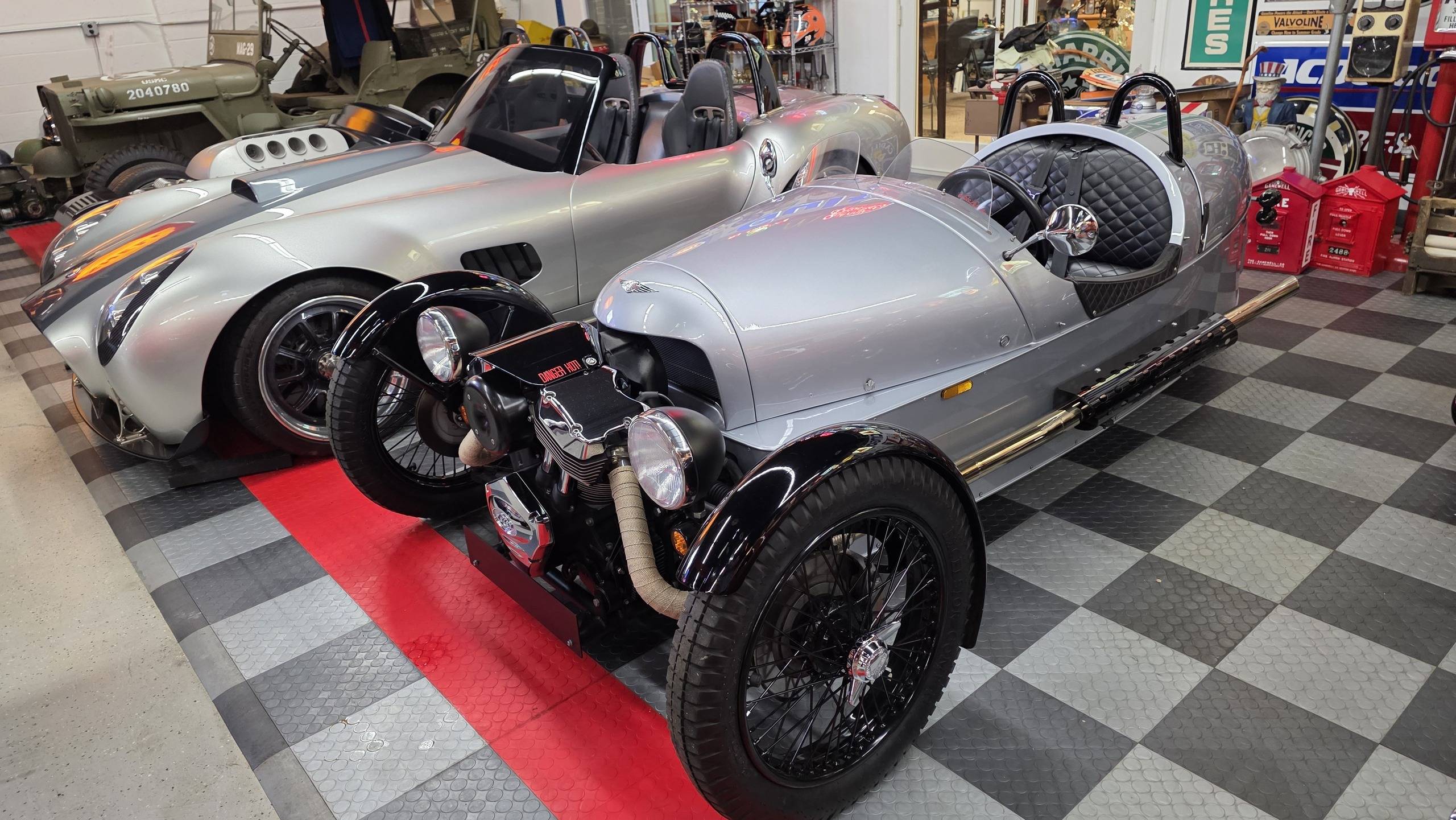 2016 Morgan Three Wheeler 10