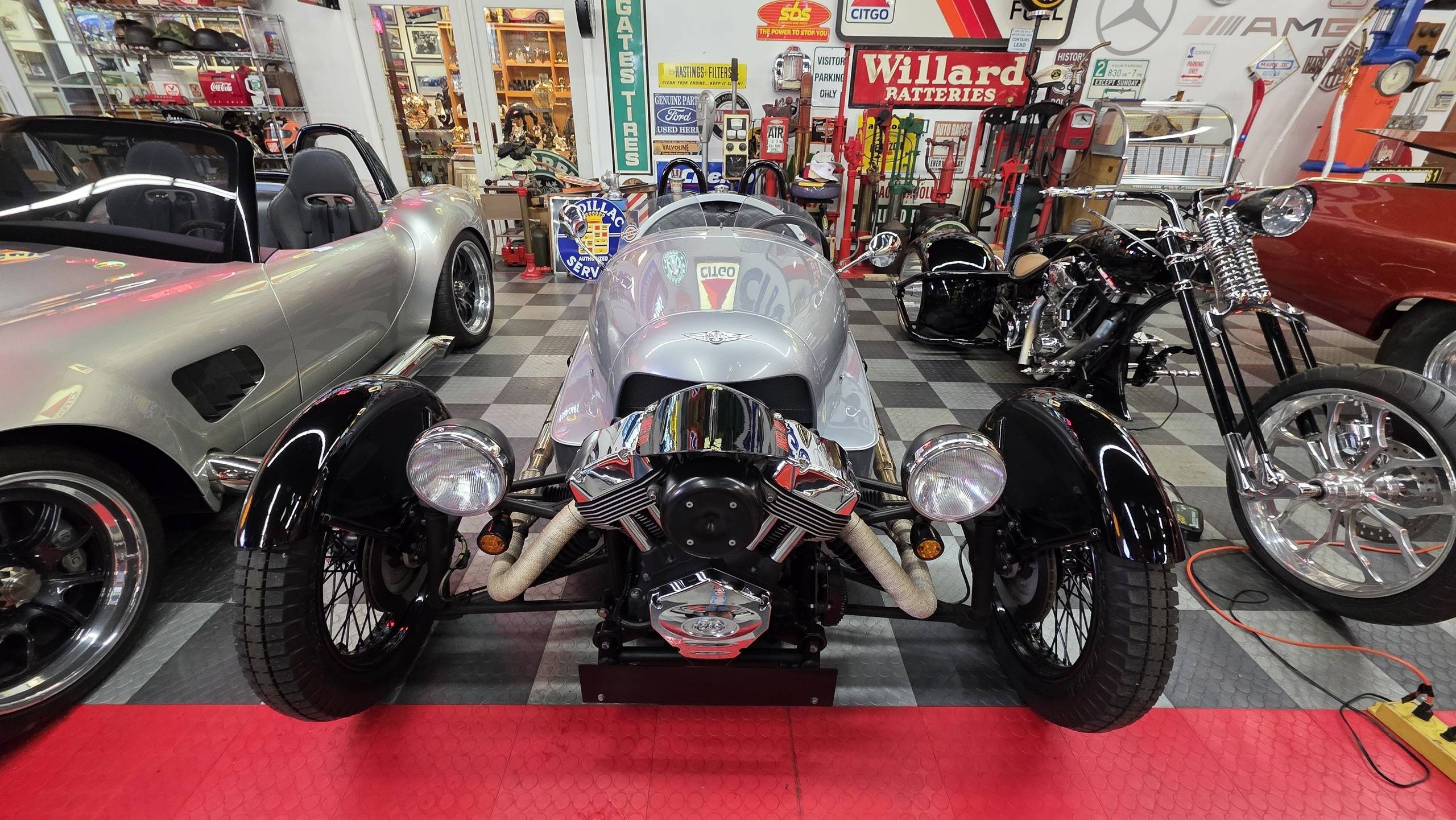 2016 Morgan Three Wheeler 11