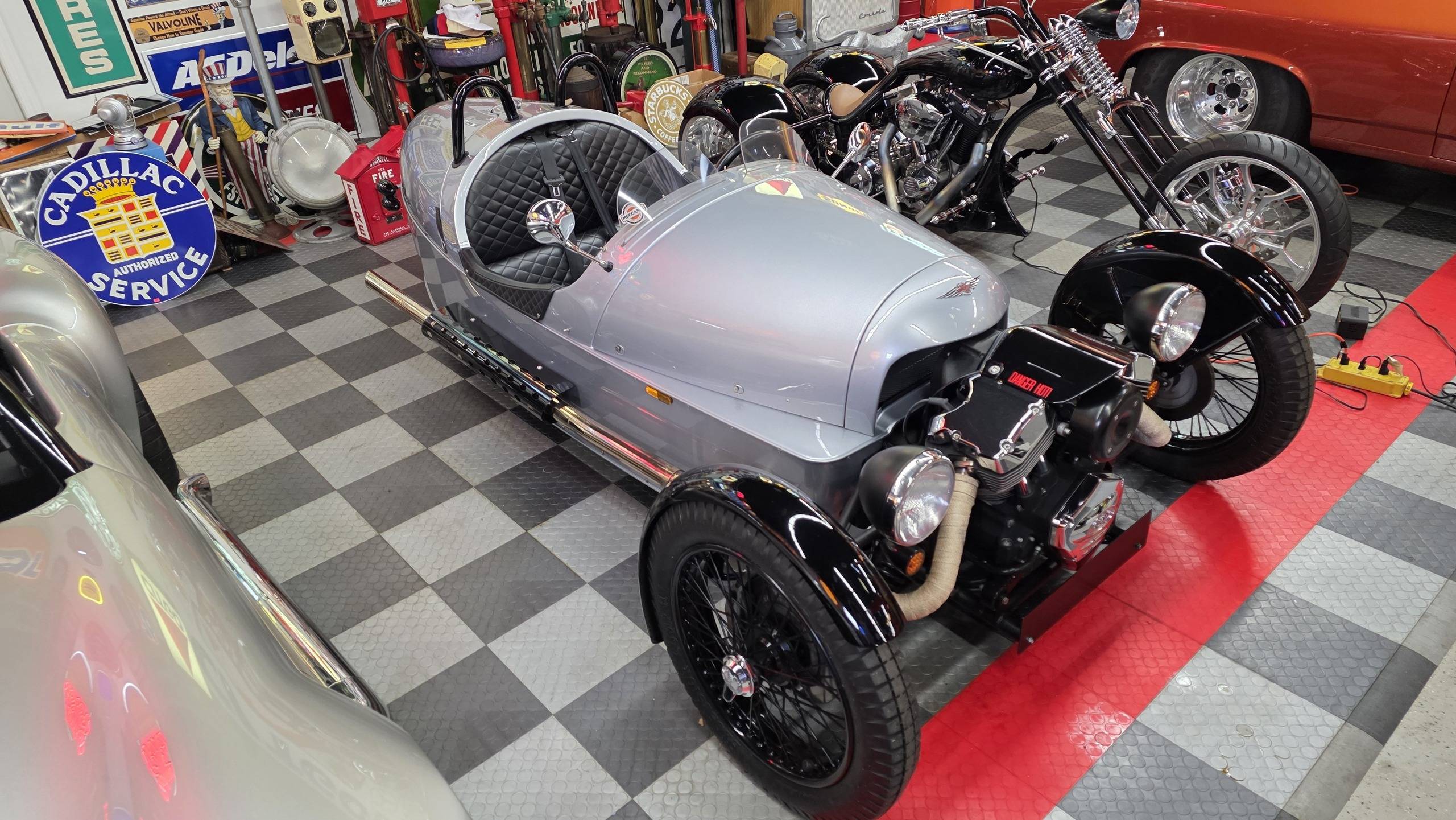 2016 Morgan Three Wheeler 12