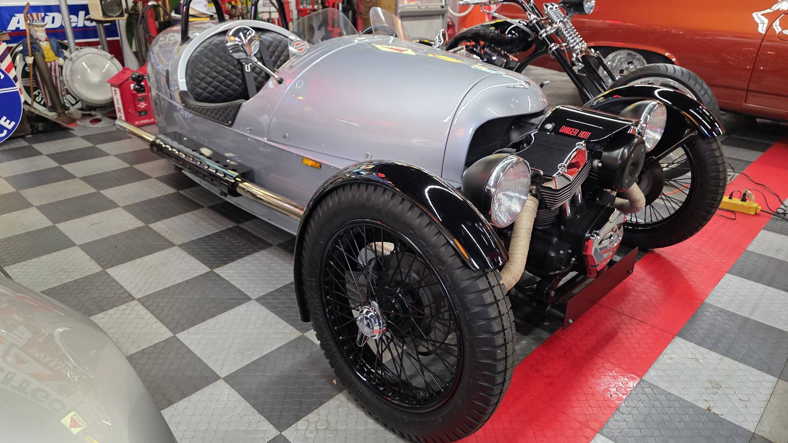 2016 Morgan Three Wheeler 13