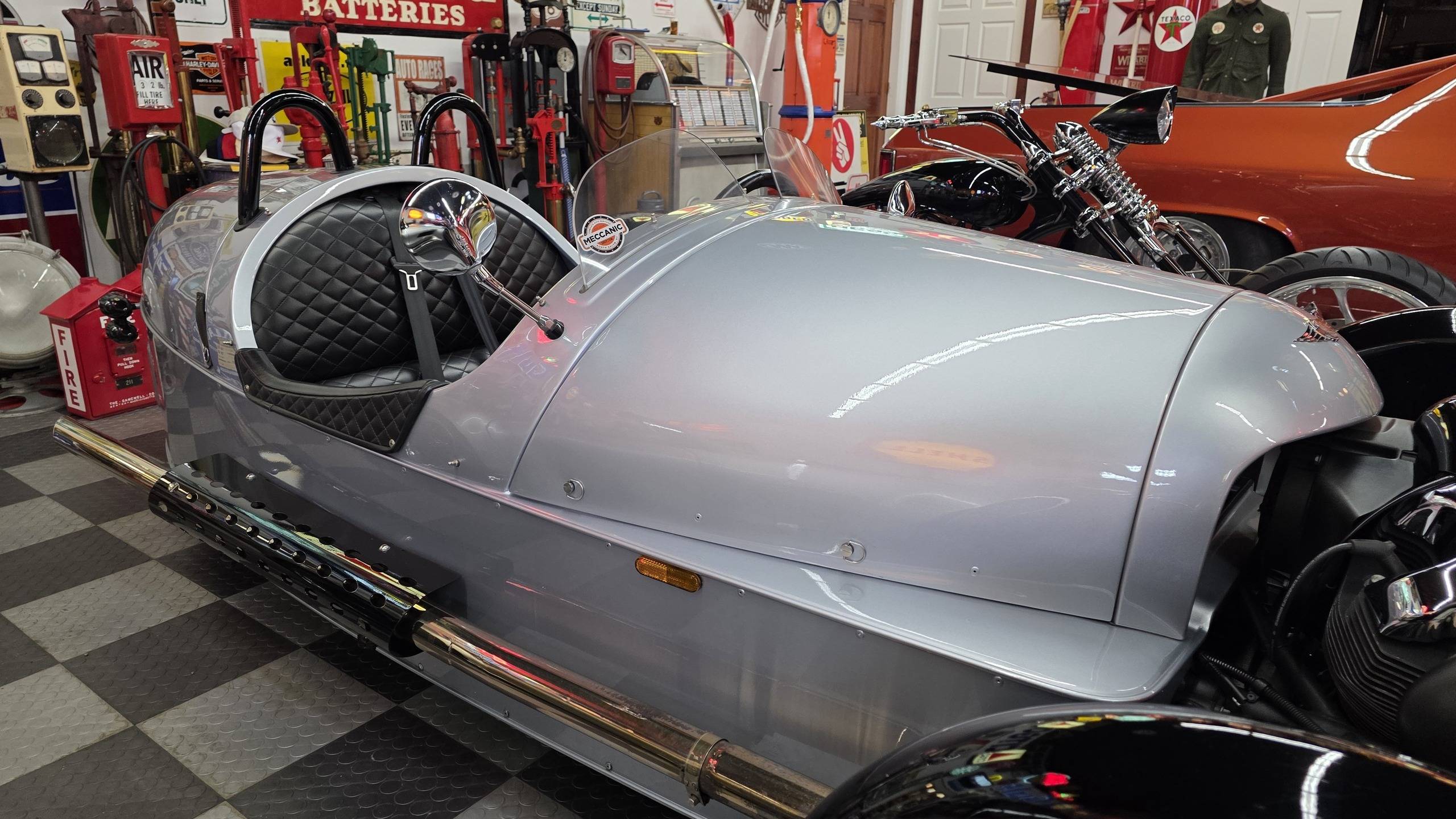 2016 Morgan Three Wheeler 14