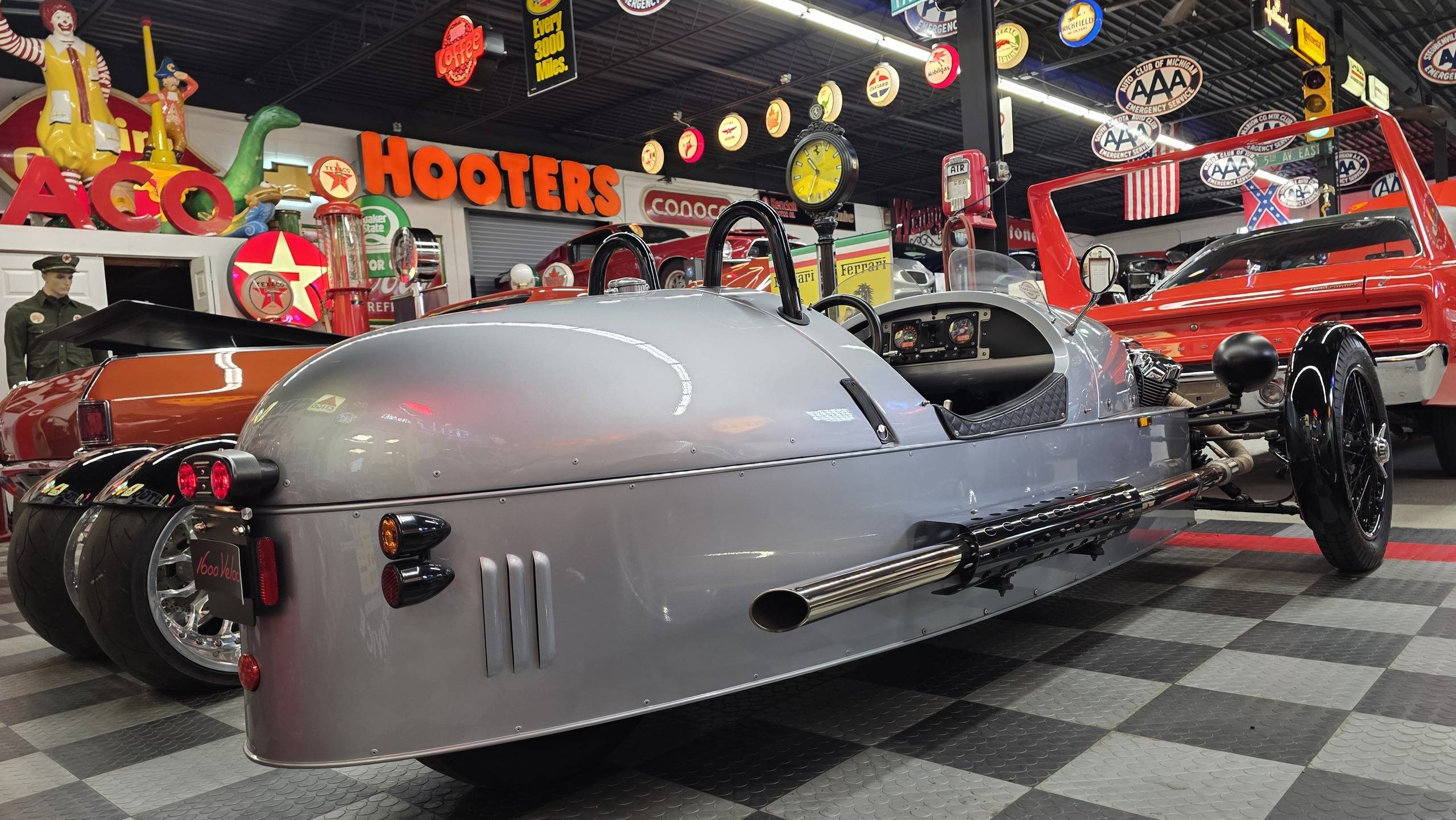 2016 Morgan Three Wheeler 19
