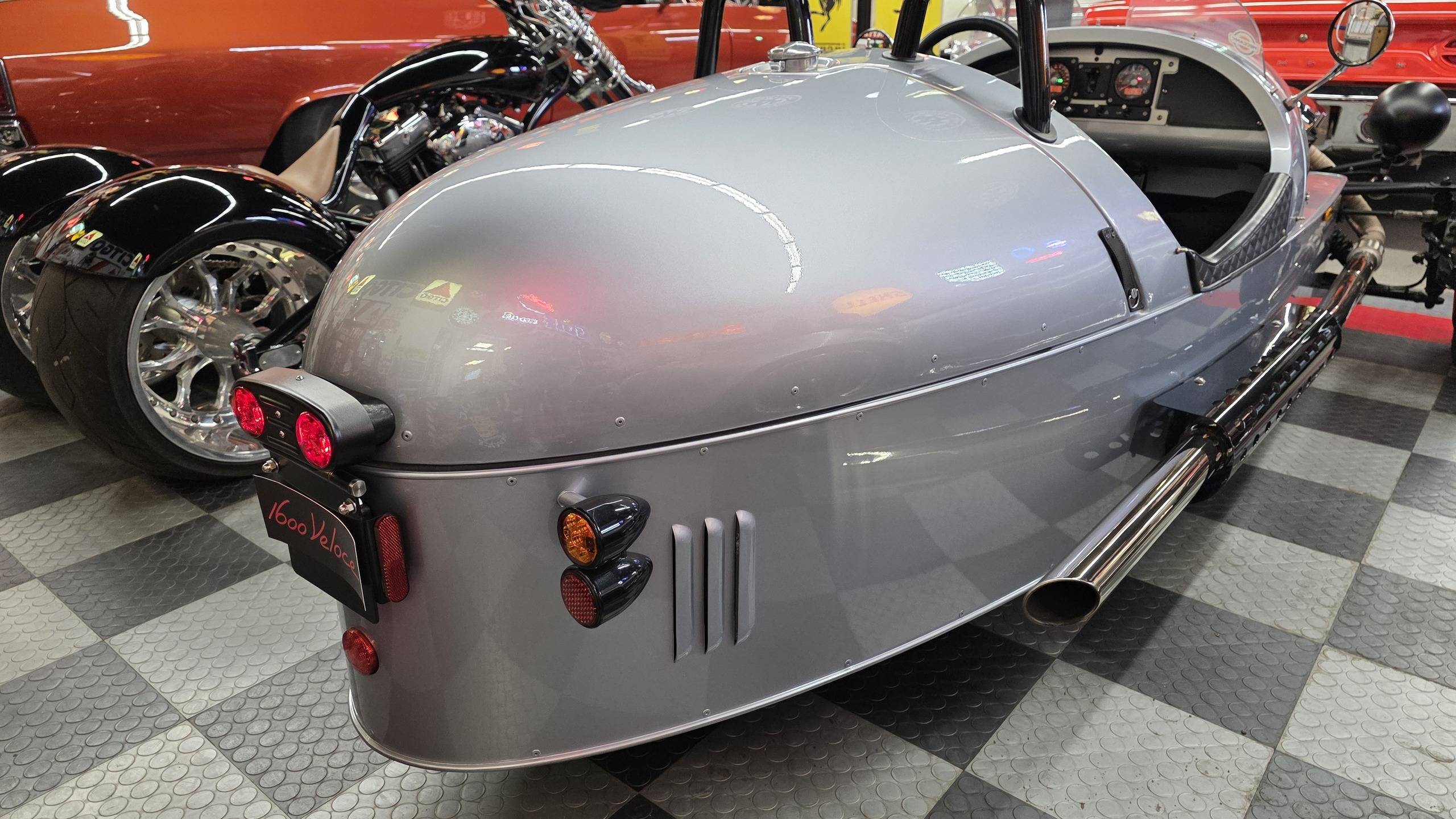 2016 Morgan Three Wheeler 20