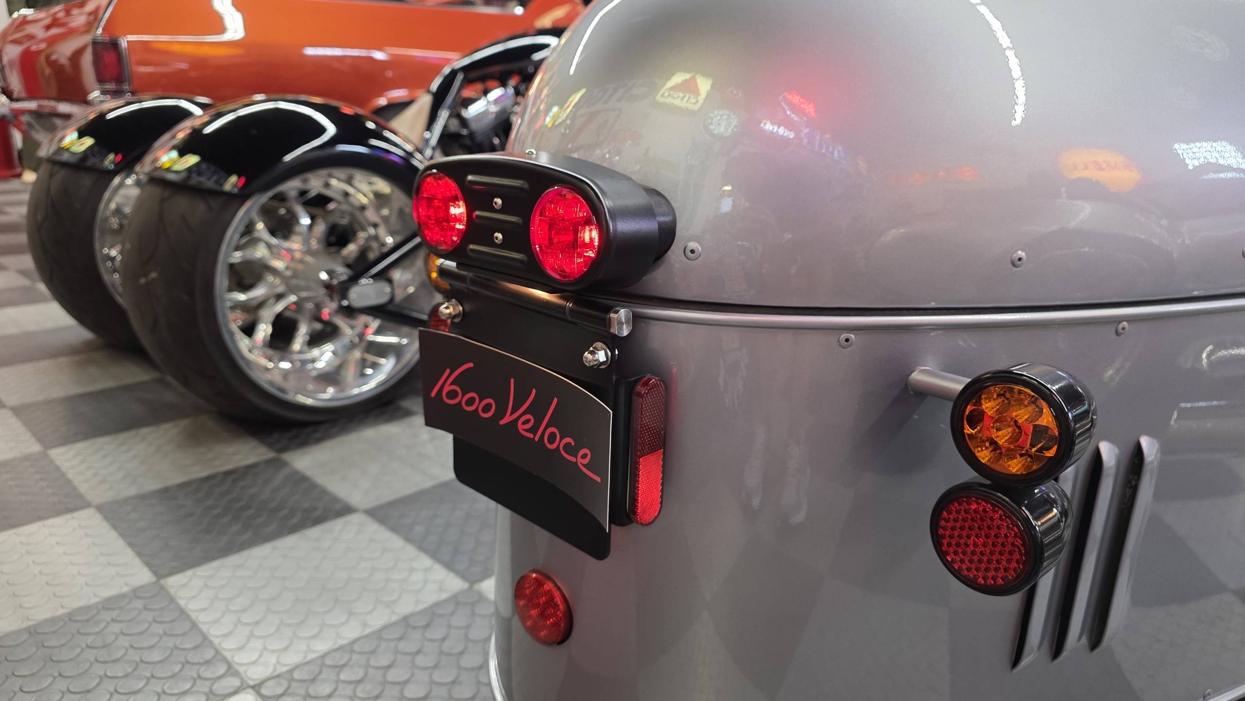 2016 Morgan Three Wheeler 21